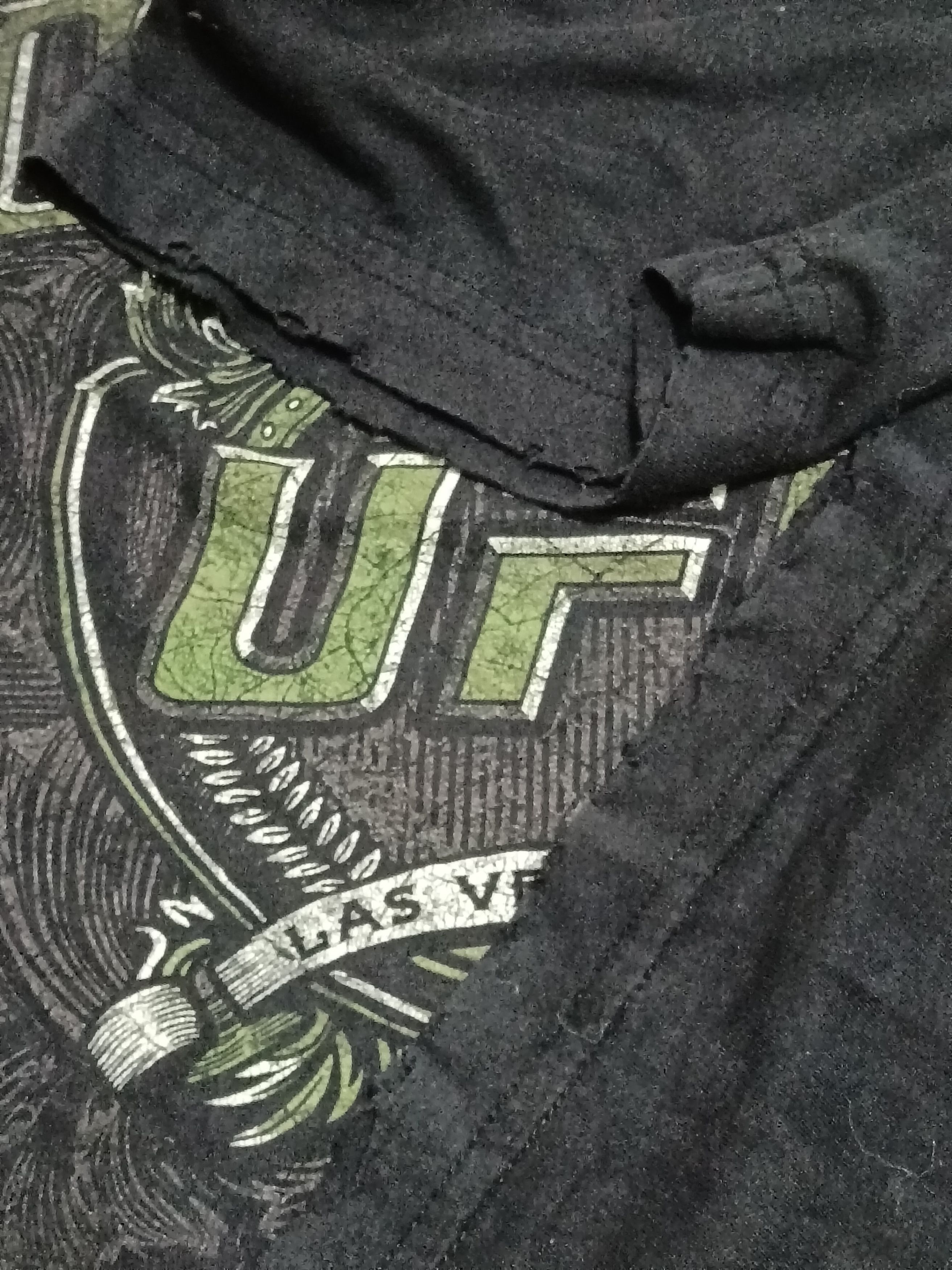 UFC × Vintage VINTAGE UFC143 DIAZ VS CONDIT DISTRESS DESIGN SHIRT Size US XL / EU 56 / 4 - 2 Thumbnail
