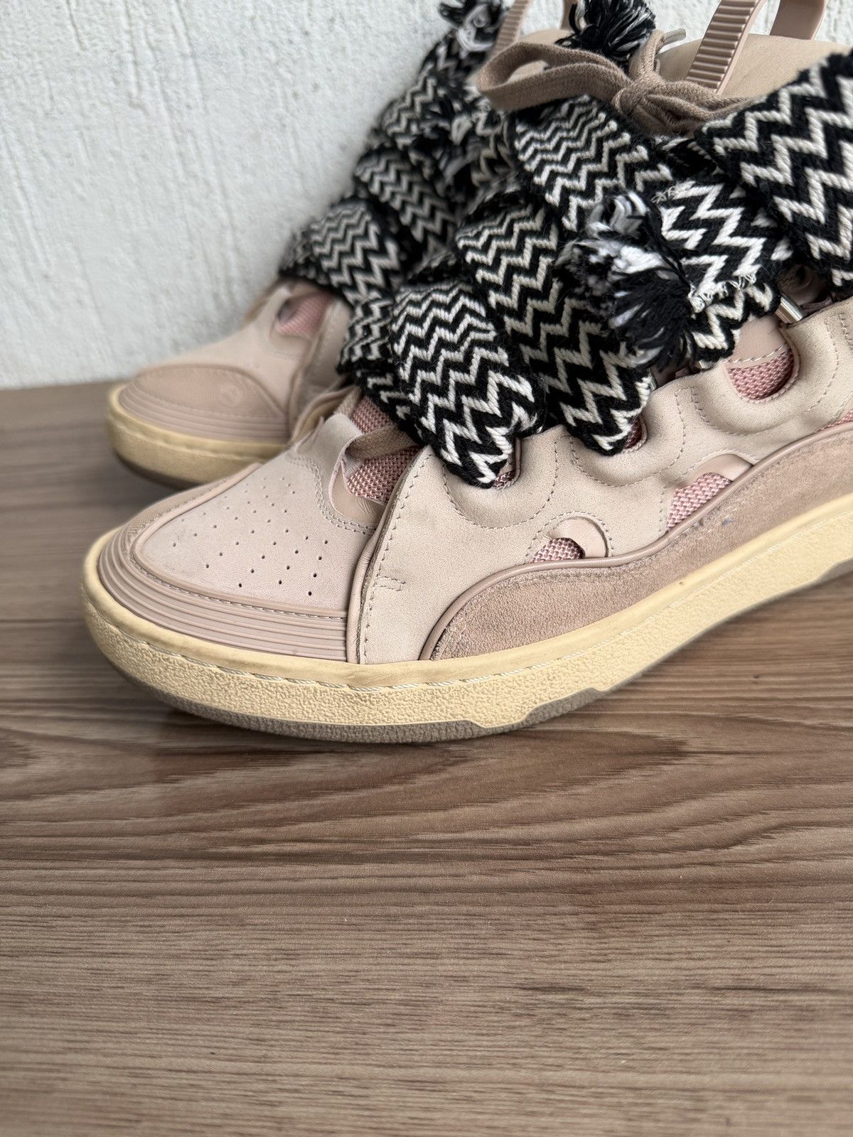 Lanvin Pale pink Curb sneakers Size US 9 / EU 42 - 5 Thumbnail