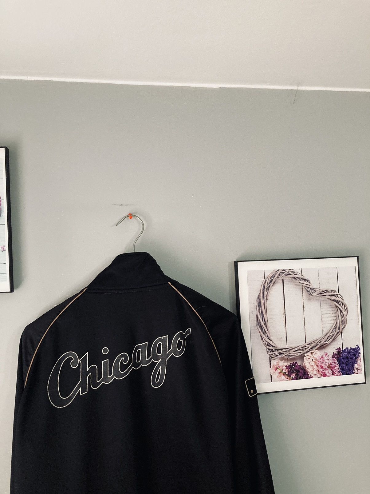 Majestic Vintage Chicago white Sox mlb zip sweatshirt jacket L y2k Size US L / EU 52-54 / 3 - 9 Thumbnail