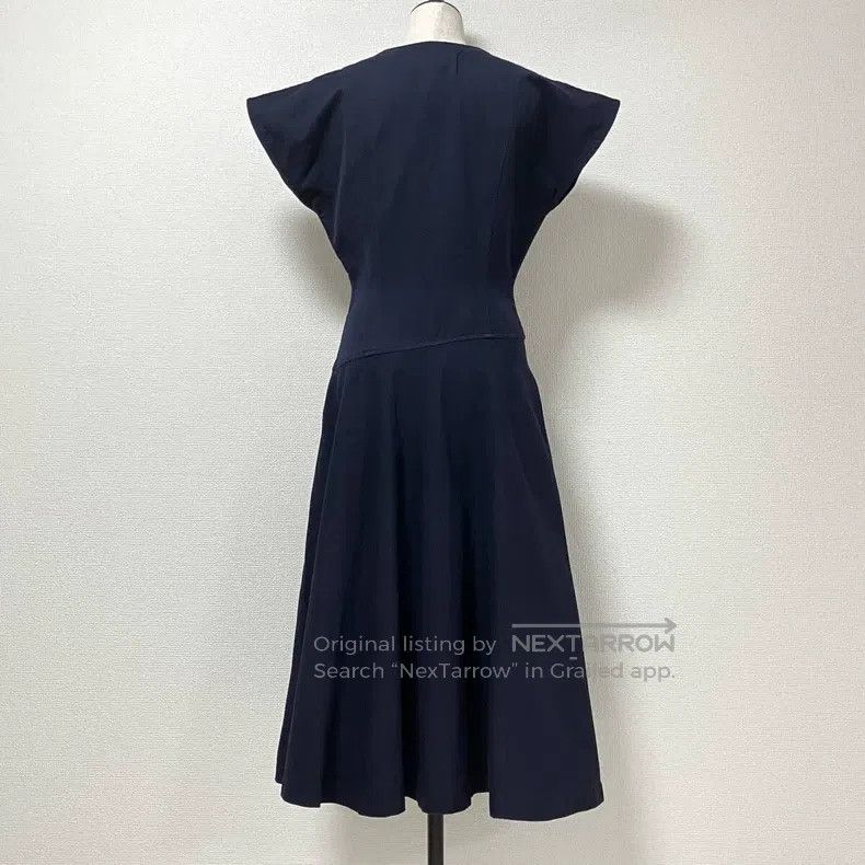 Comme Des Garcons Deconstructed Dress