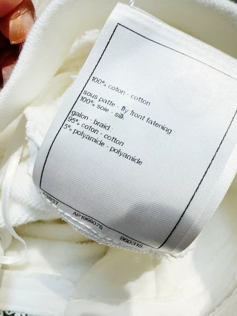 Chanel Chanel 24M Beach Series White Shorts Size 24" / US 00 / IT 34 - 7 Thumbnail