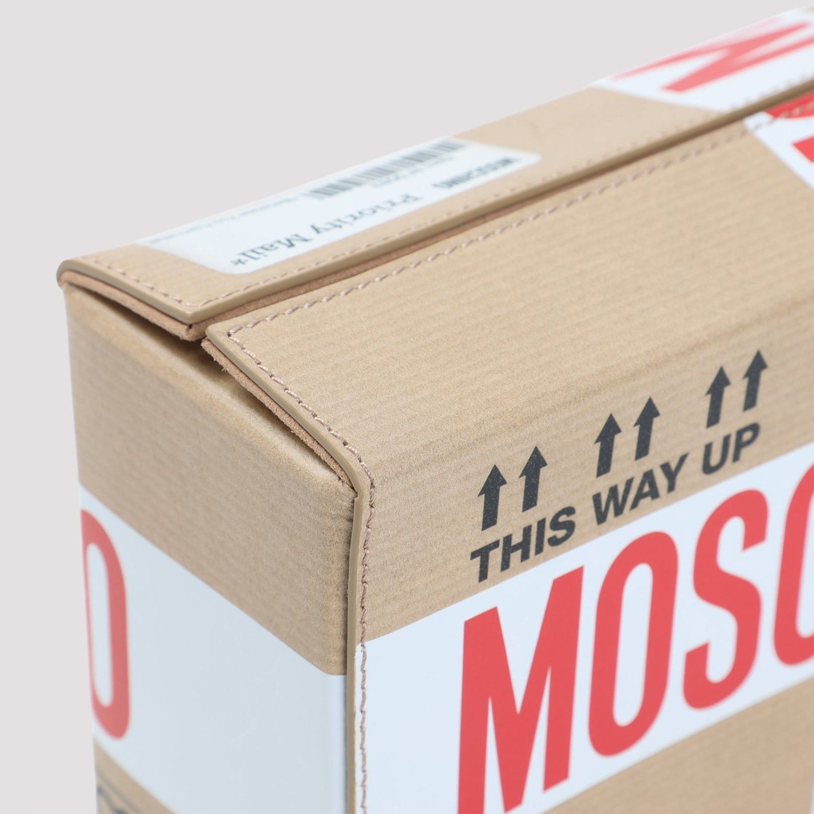 Moschino MOSCHINO Beige Box Bag New & Authentic Size ONE SIZE - 3 Thumbnail