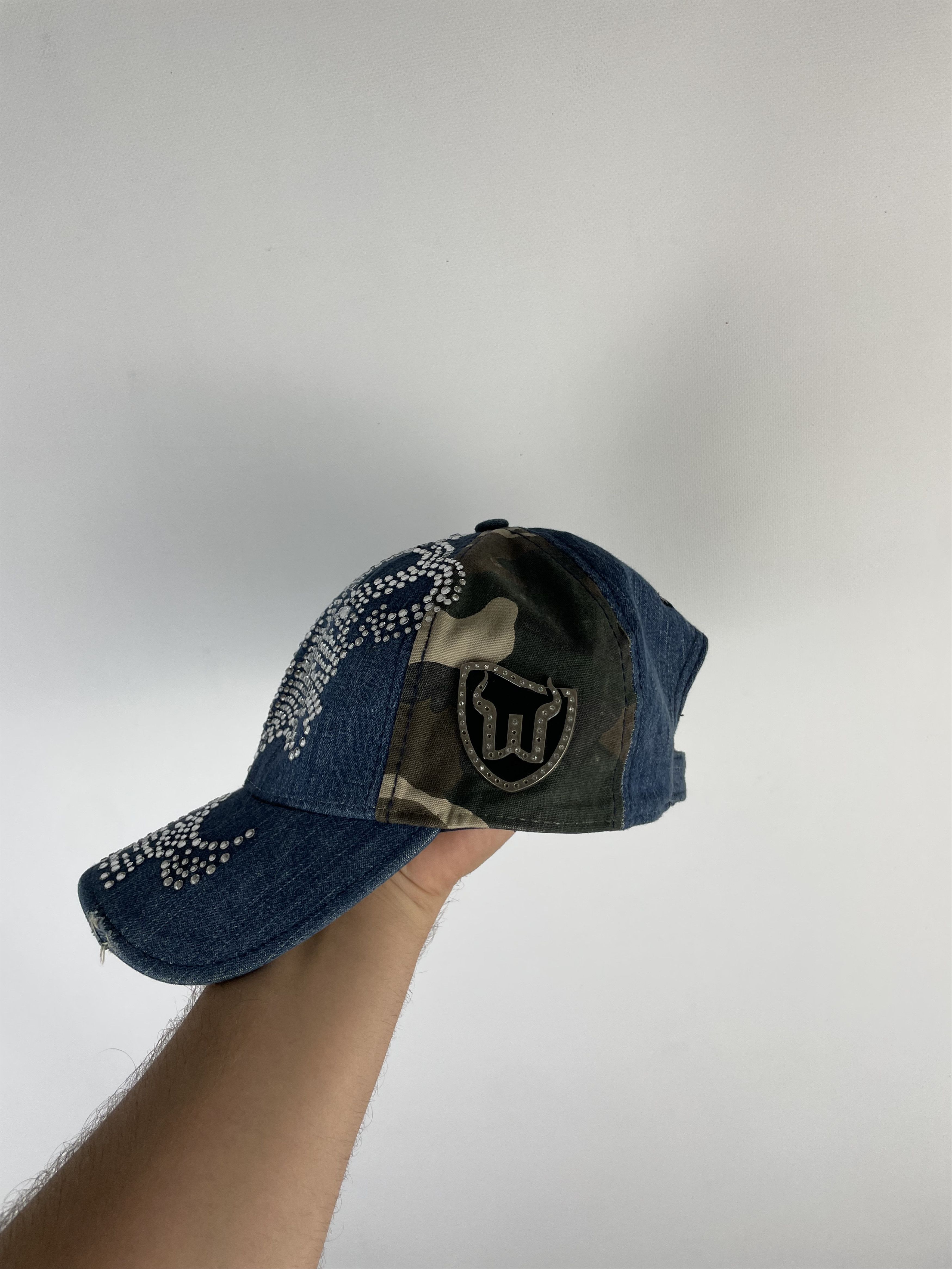 Ed Hardy Vintage Wkk Cap Size ONE SIZE - 5 Thumbnail