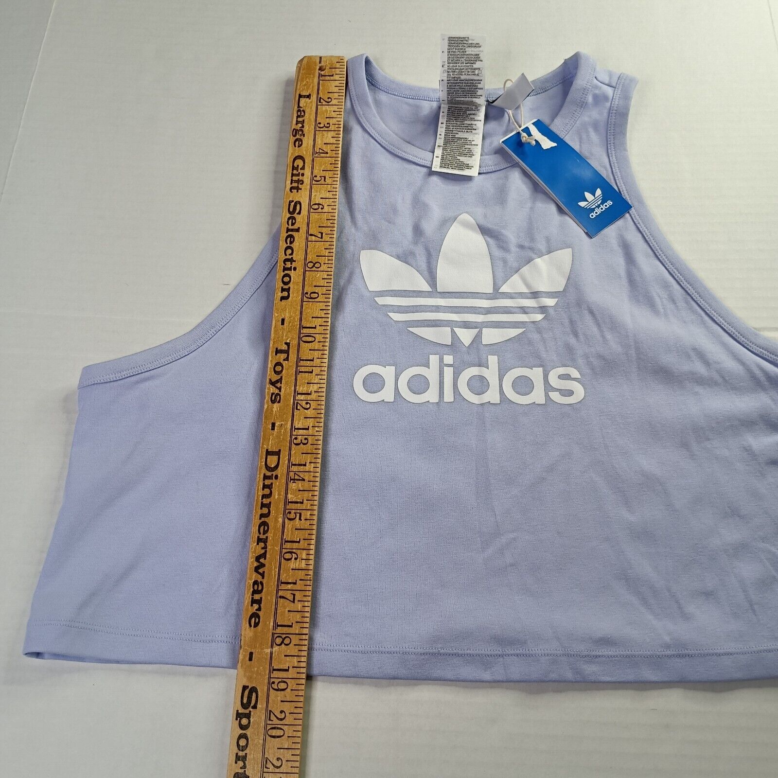 Adidas Adidas Adicolor Trefoil Tank Top Women’s Size XL Purple Size XL / US 12-14 / IT 48-50 - 6 Thumbnail