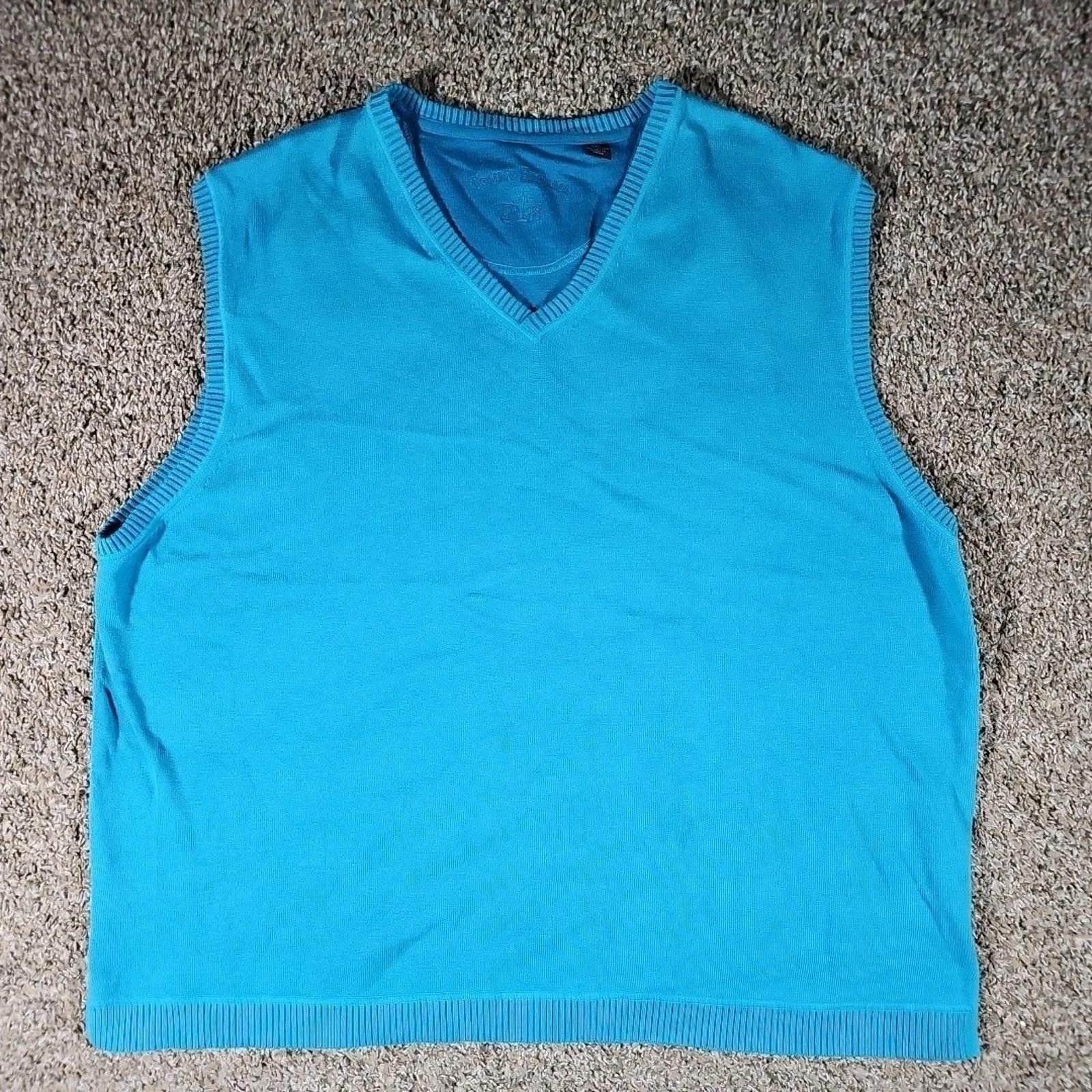 Tommy Bahama Tommy Bahama XXL Blue Vest Size US XXL / EU 58 / 5 - 1 Thumbnail