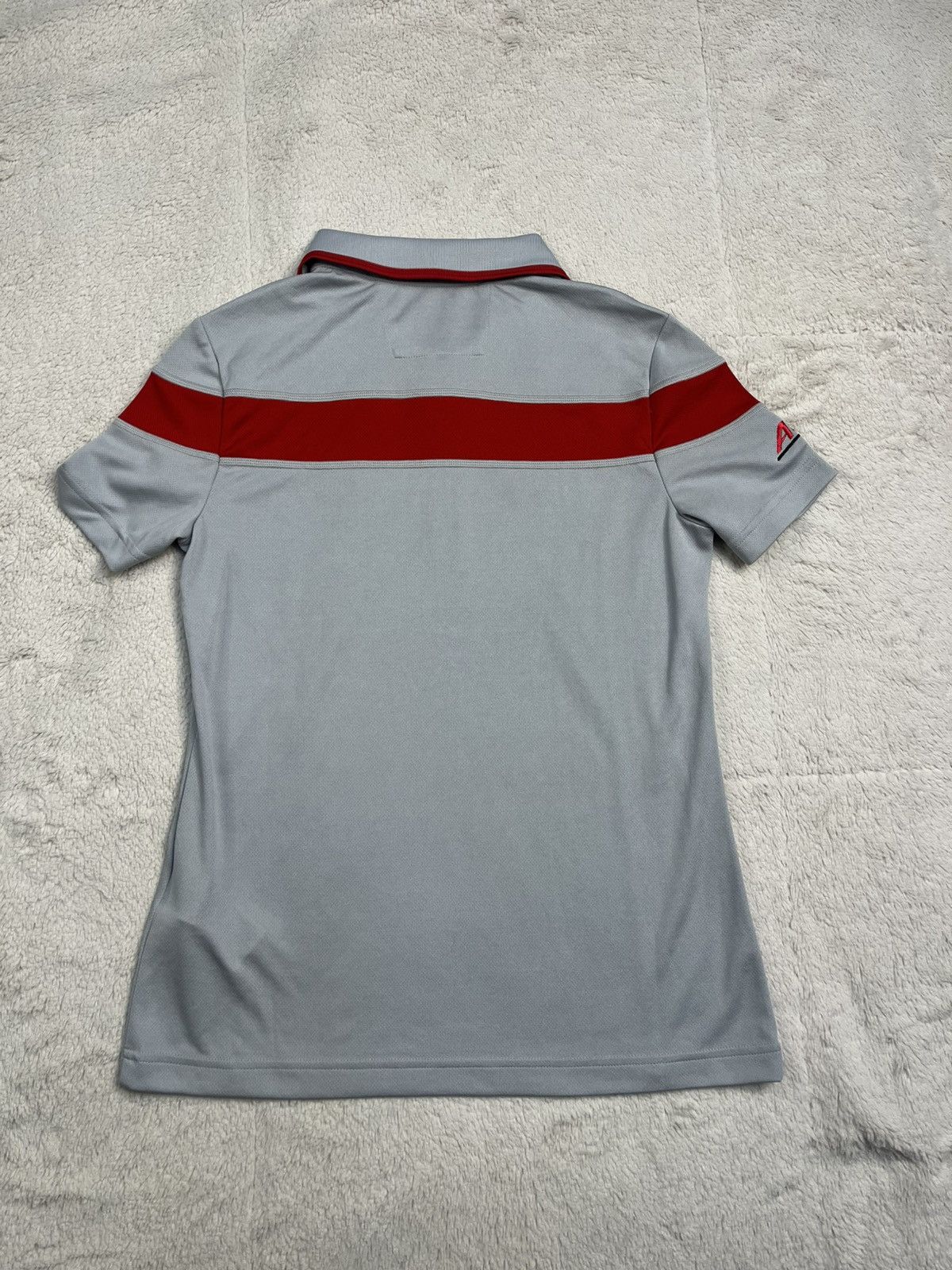 Adidas Adidas NCAA ACC Louisville Cardinals Team Issue Polo T Shirt Size S / US 4 / IT 40 - 4 Thumbnail