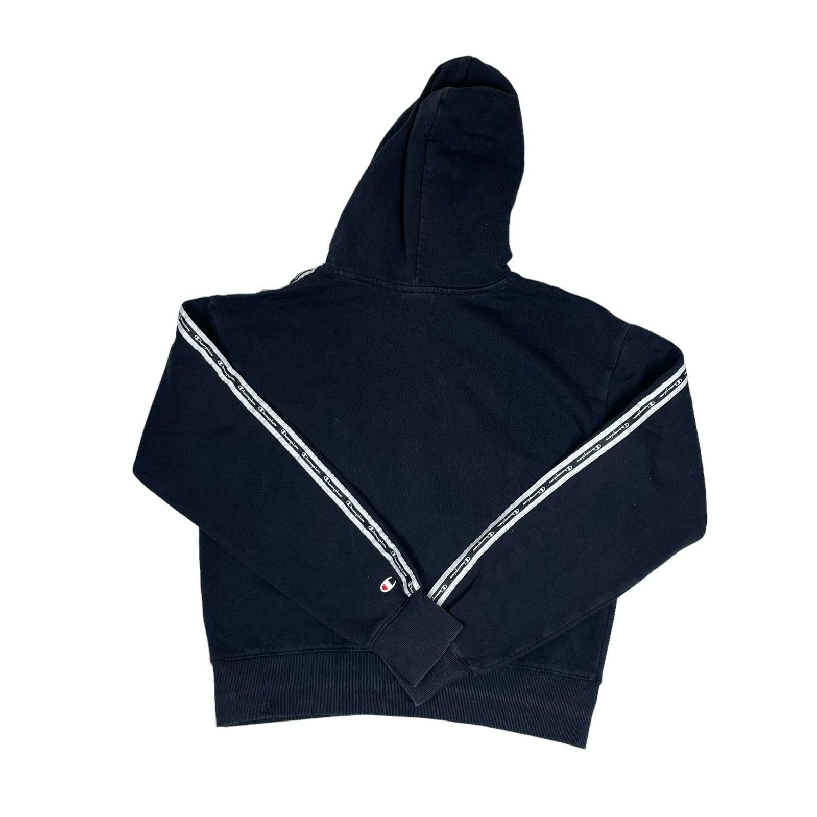 Champion Champion Womens Blue Cotton Fleece-Lined Sweatsuit Set Small Size S / US 4 / IT 40 - 8 Thumbnail