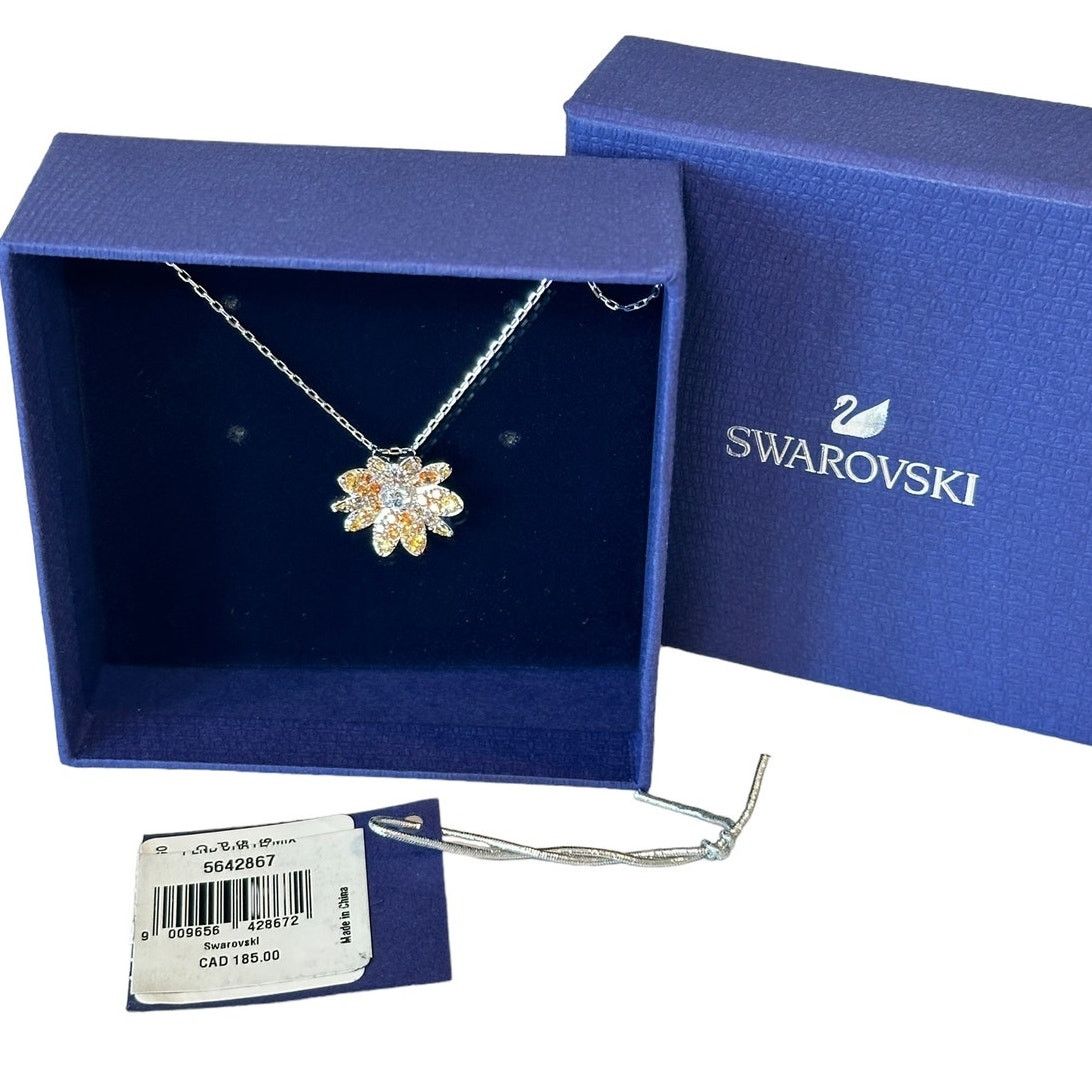 Swarovski Swarovski Eternal Flower pendant Flower, Multicolored Size ONE SIZE - 5 Thumbnail
