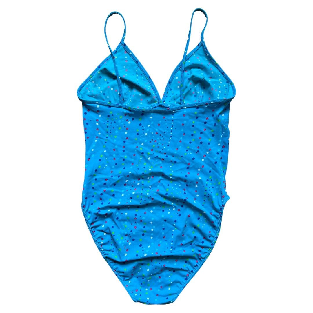 Marks & Spencer St. Michael Marks & Spencer Blue One Piece Swimsuit, US14 Size ONE SIZE - 3 Thumbnail