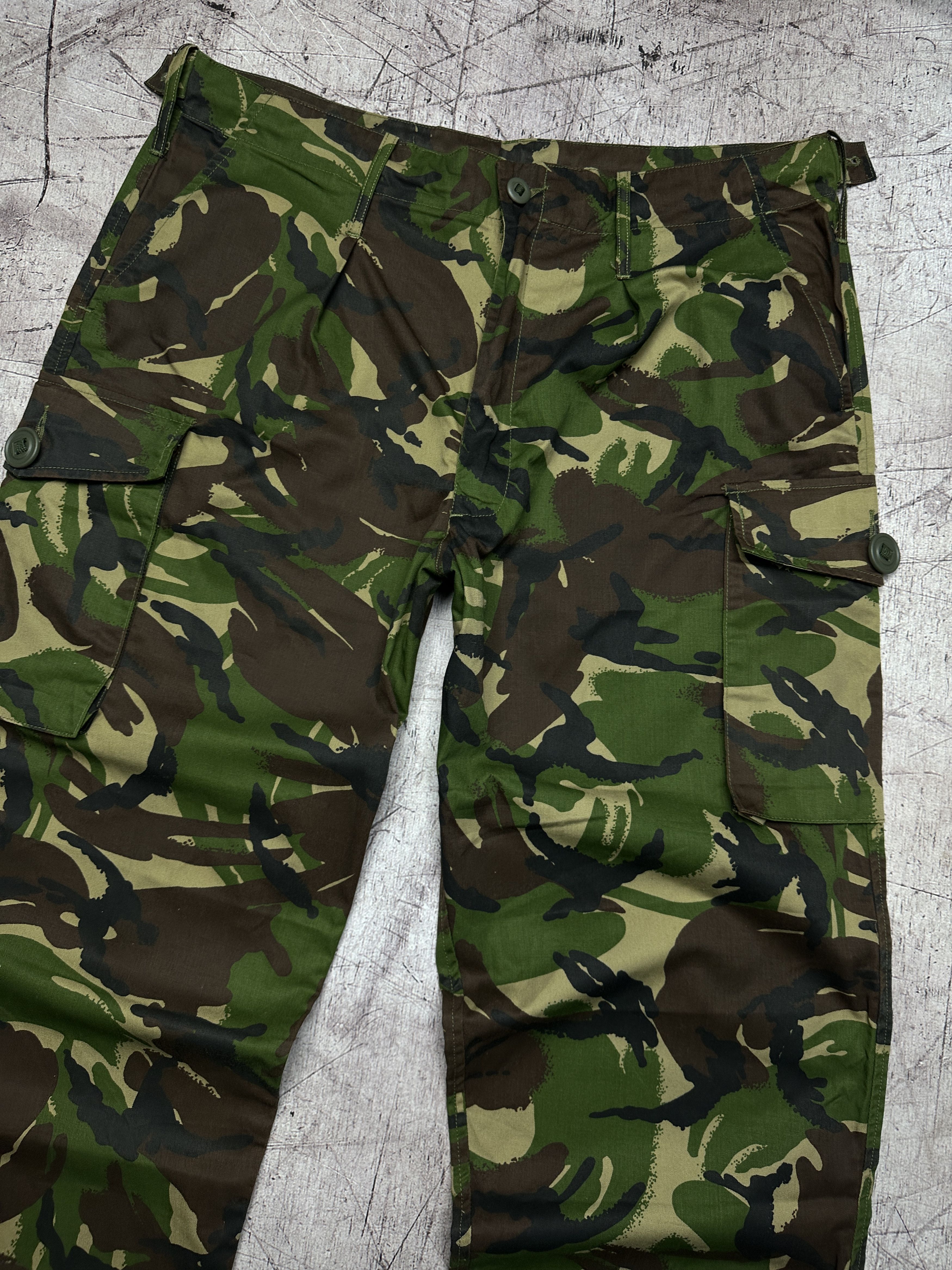 Vintage Nato Military Vintage Mens Camo Combat Pants Size US 36 / EU 52 - 2 Thumbnail