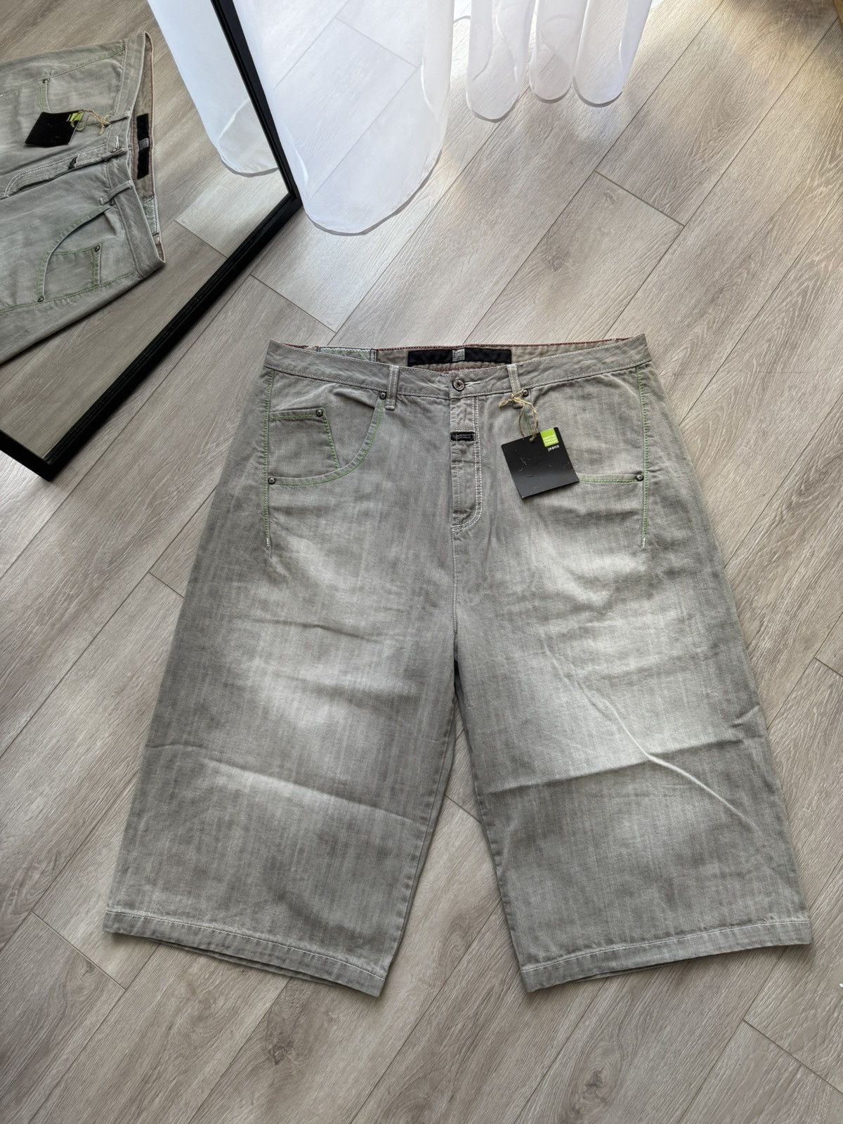 Marithe + Francois Girbaud Vintage Marithe Francois Girbaud Parachute Cargo Shorts Size US 40 / EU 56 - 5 Thumbnail