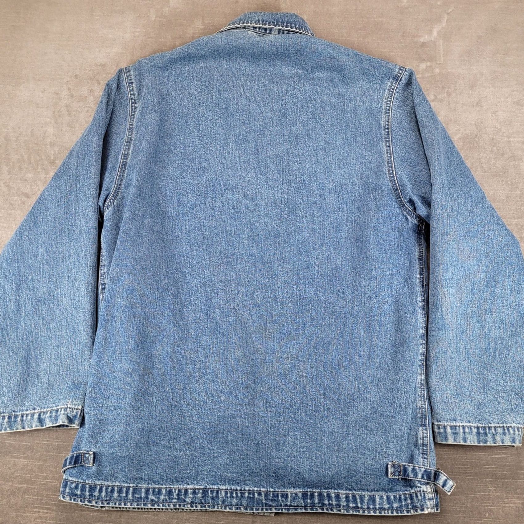 Gap VINTAGE Gap Blue Jeans Denim Barn Jacket Coat Size 28" / US 6 / IT 42 - 7 Thumbnail