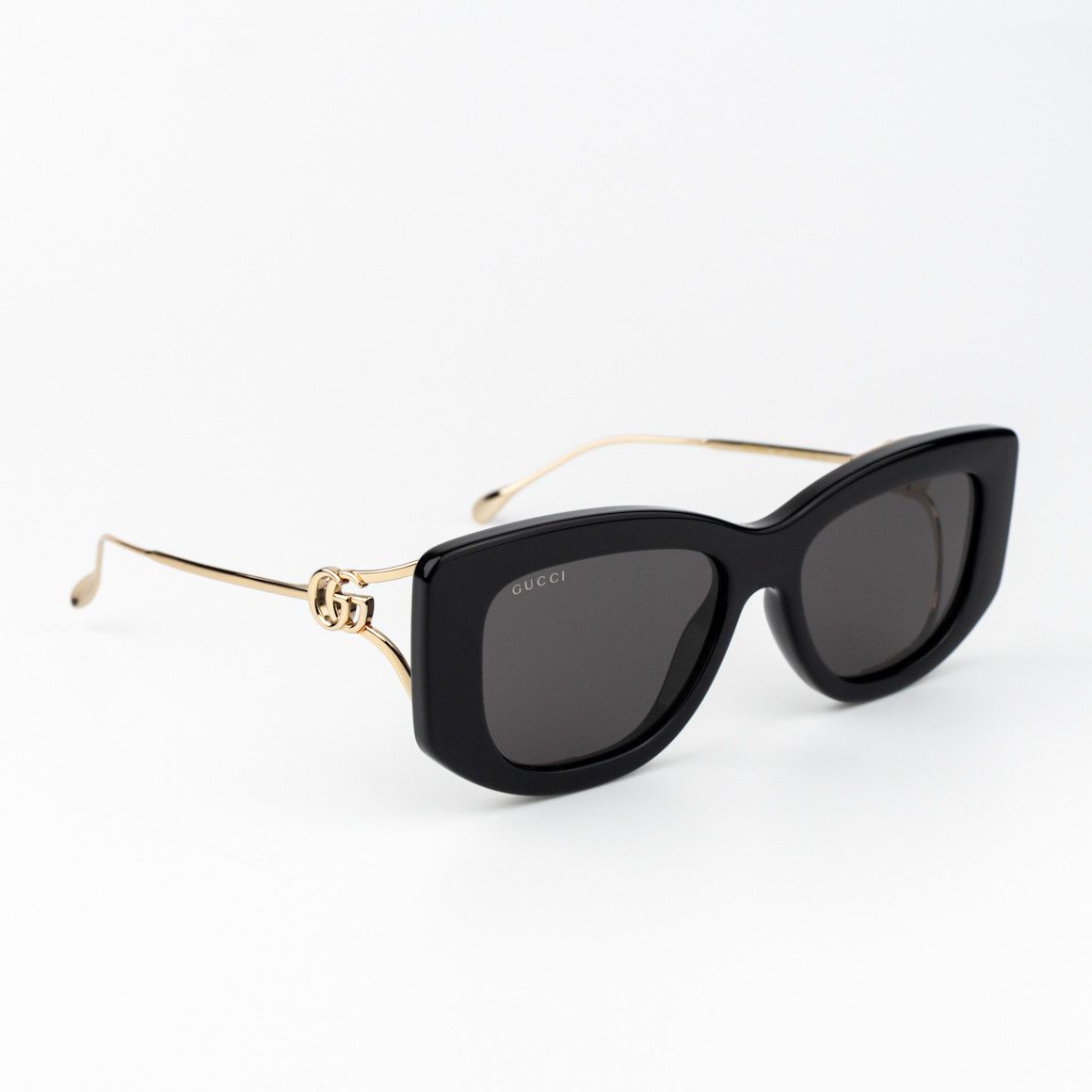 Gucci Gucci Women Sunglasses Butterfly GG1566S 001 BRAND NEW Size ONE SIZE - 4 Thumbnail