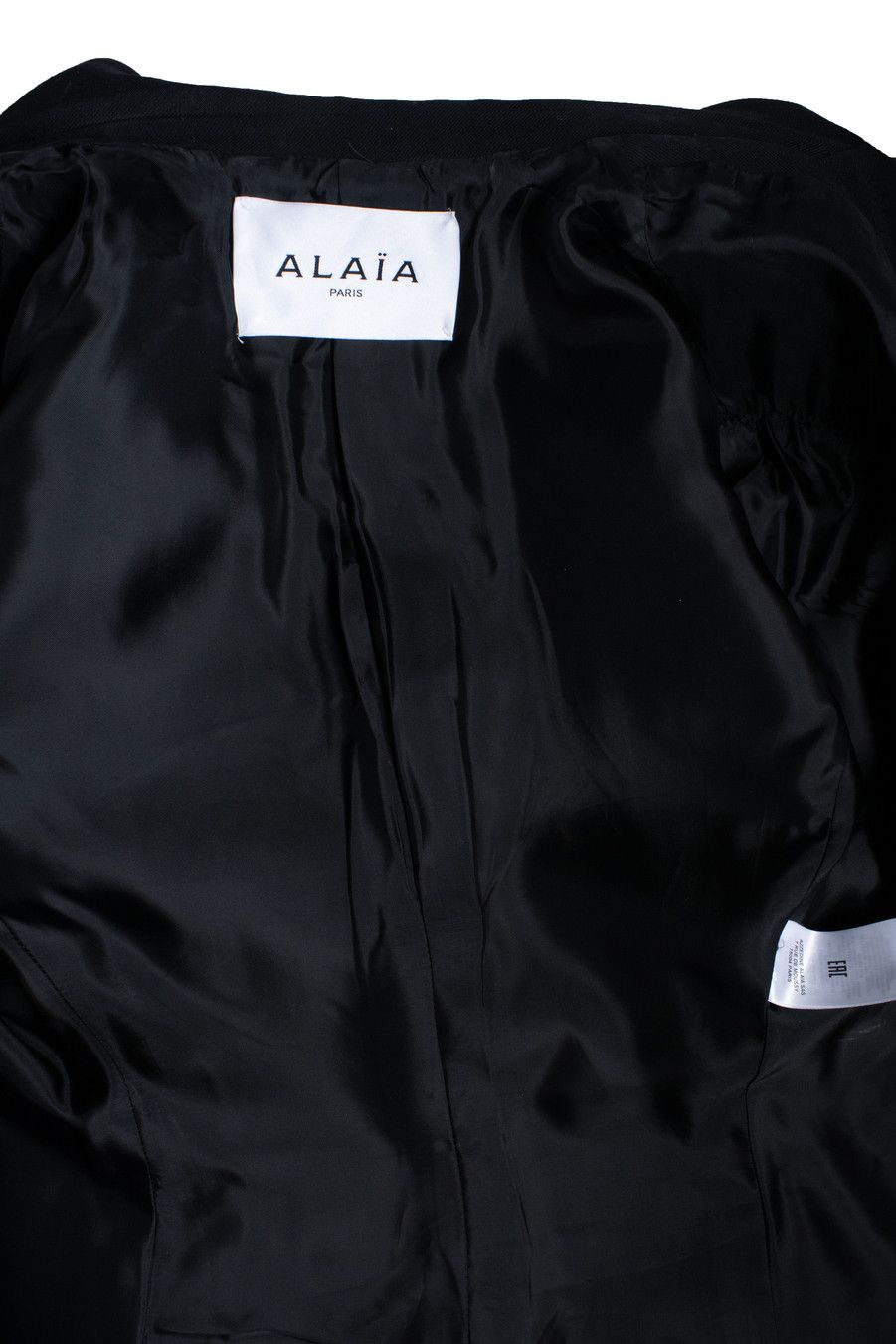 Alaia Alaia, single breasted blazer in black Size M / US 6-8 / IT 42-44 - 10 Thumbnail