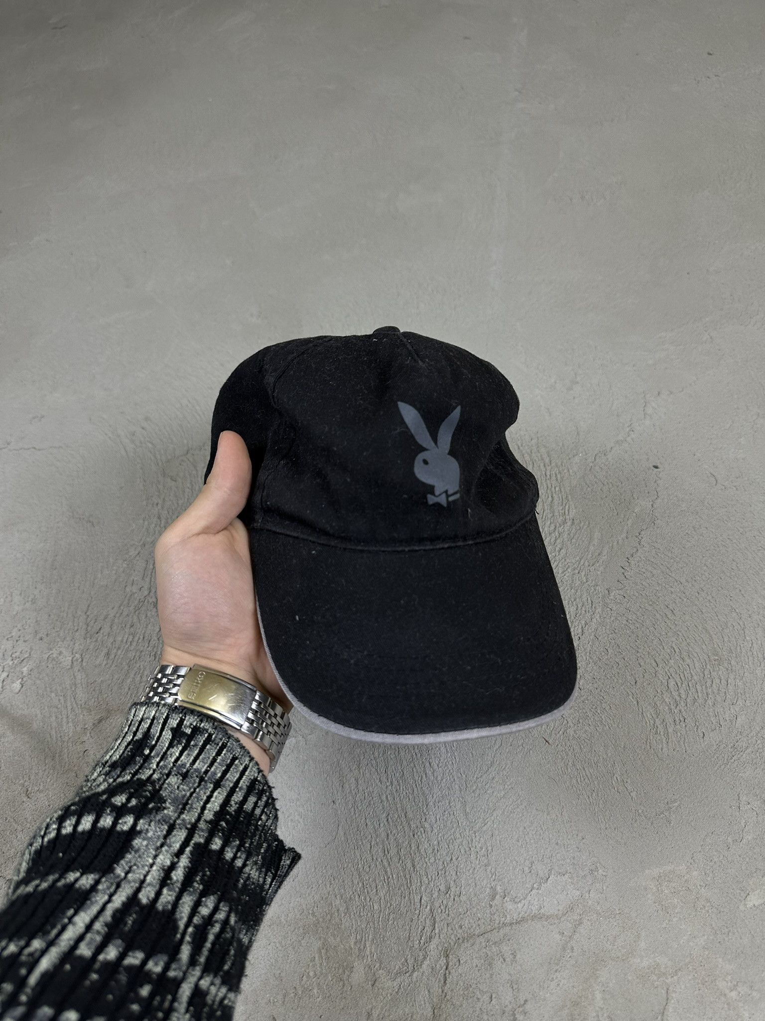 Playboy Vintage Y2k Playboy Logo Sex Cap Size ONE SIZE - 1 Thumbnail
