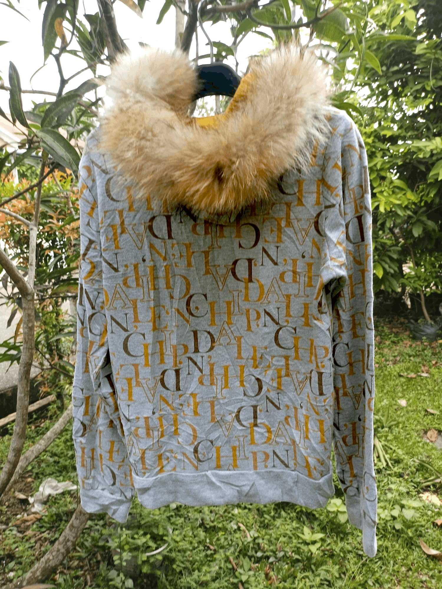 Cartoon Network × Disney × Japanese Brand Disney Chip & Dale Fur Hoodie Full Print Size US XL / EU 56 / 4 - 17 Thumbnail