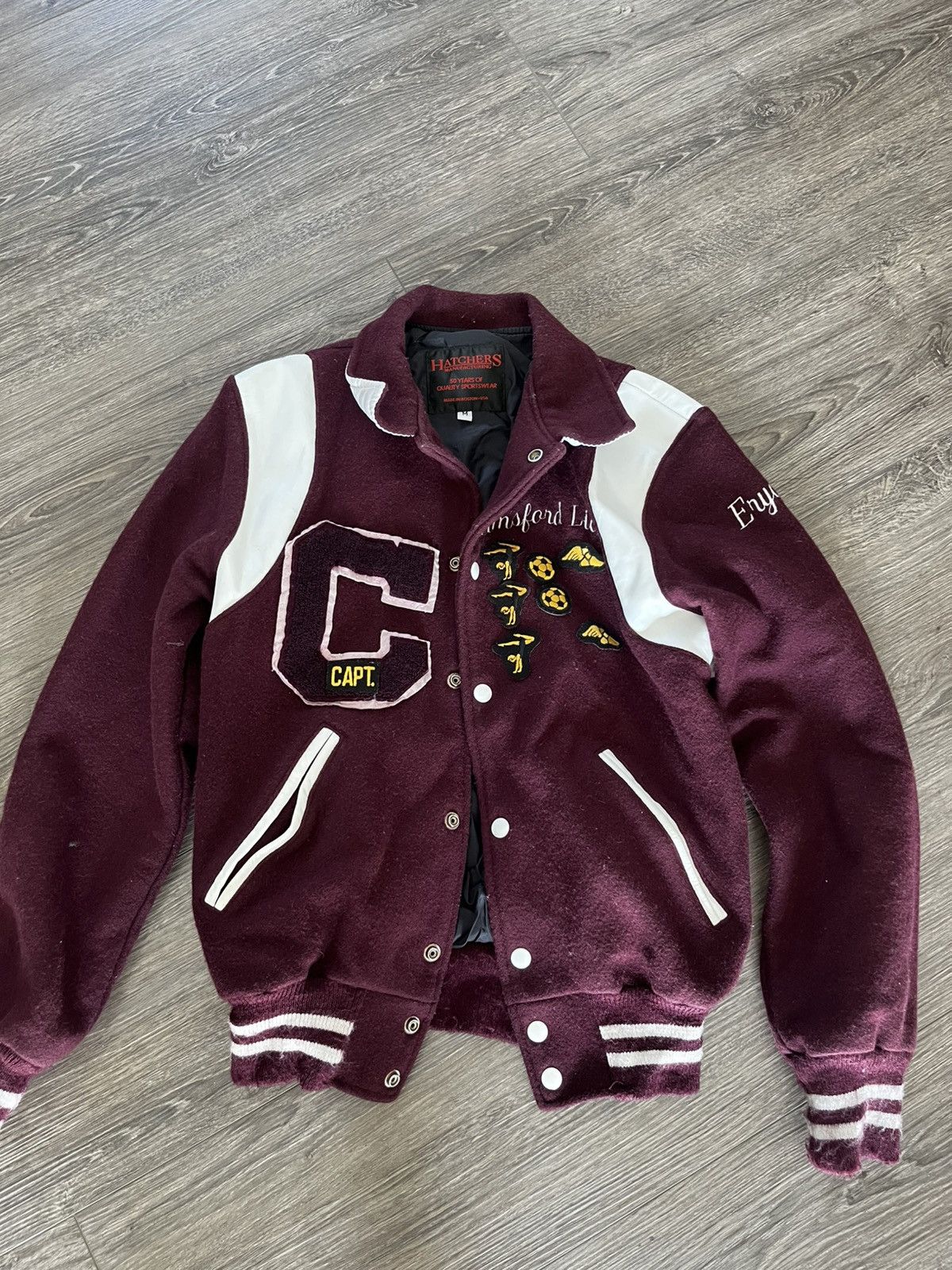 Vintage Vintage Bomber Jacket Size US S / EU 44-46 / 1 - 1 Thumbnail