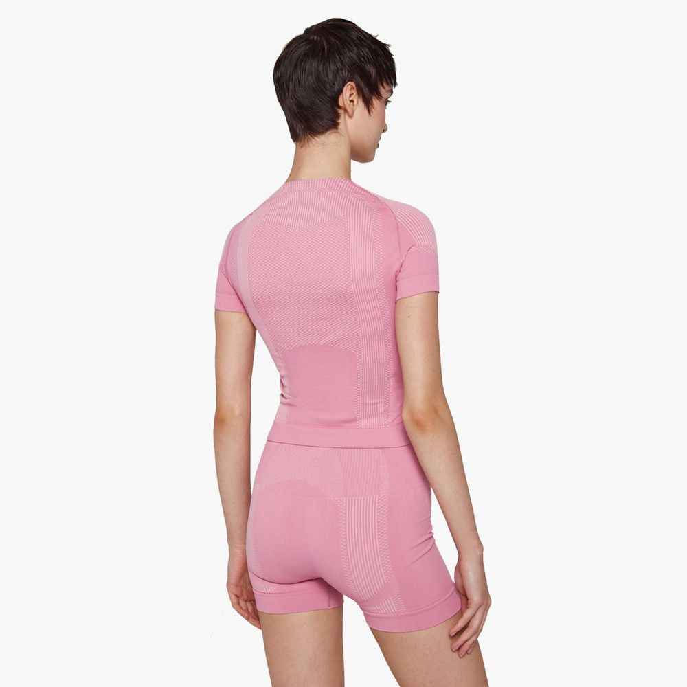 Misbhv o1mle0425 Sport T-Shirt in Bubblegum Size XS / US 0-2 / IT 36-38 - 3 Thumbnail