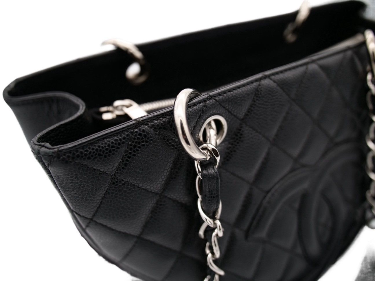 Chanel Chanel GST Grand Shopper 💍 Size ONE SIZE - 4 Thumbnail