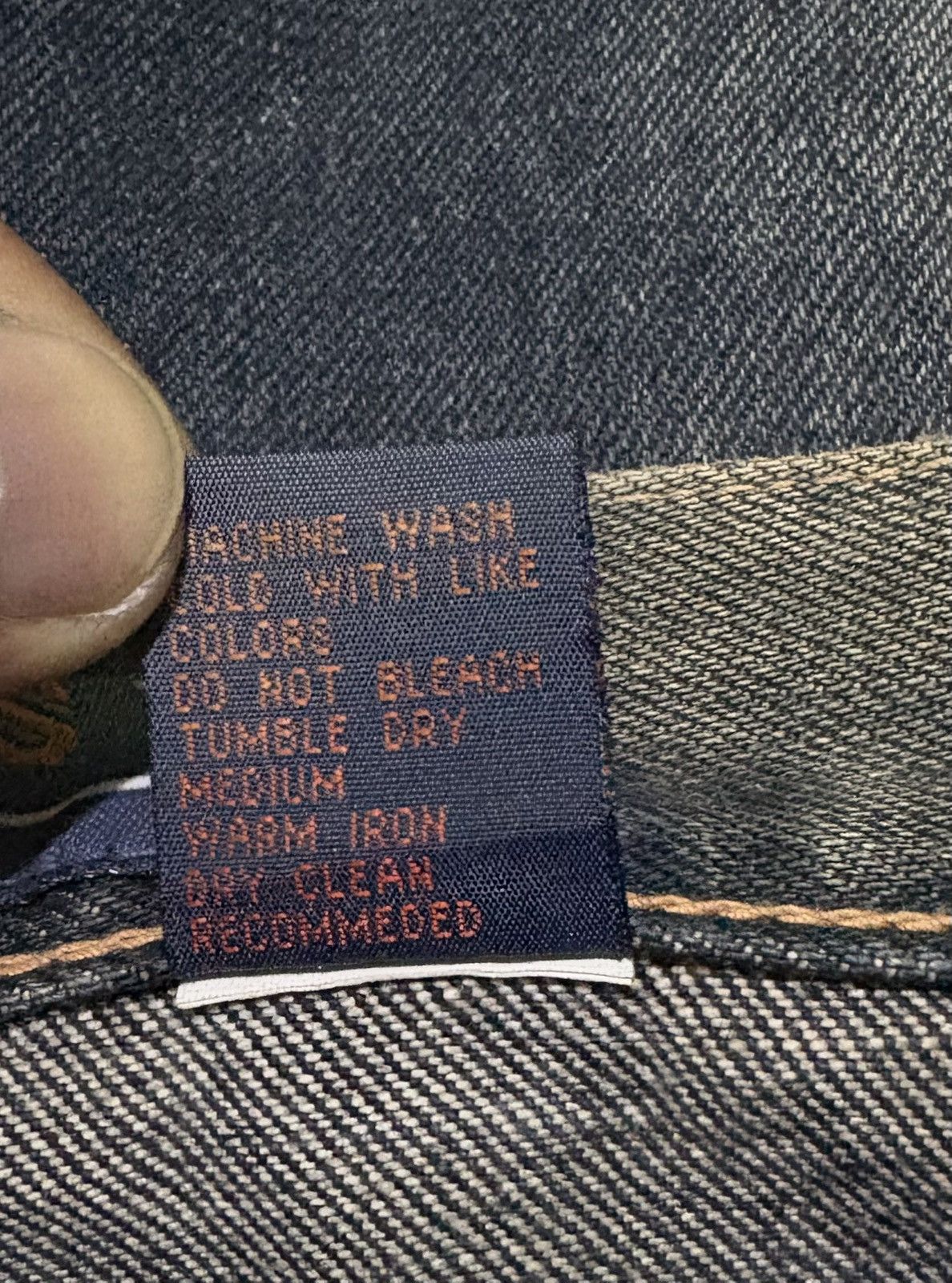 Koman Koman Jeans Straight Cut Jeans Streetwear Denim Size US 33 - 19 Thumbnail