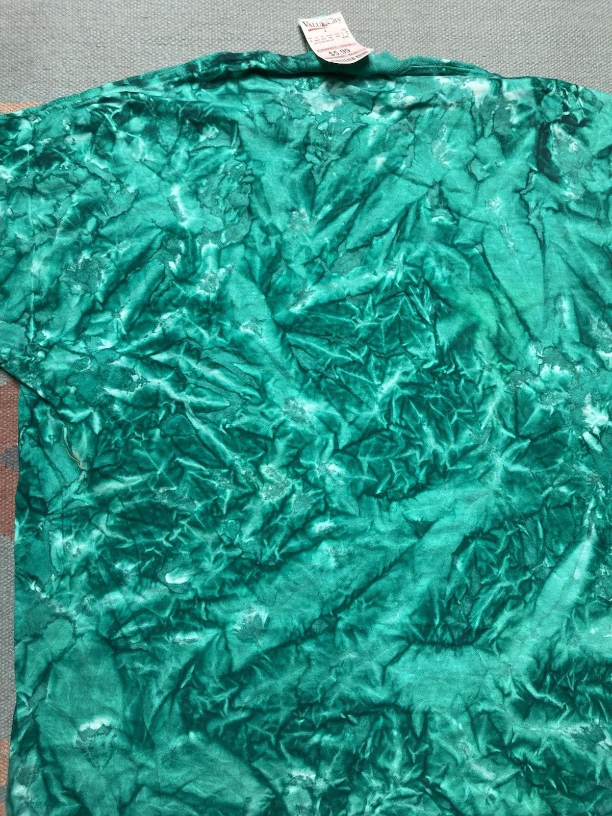 Vintage Vtg t shirt whitetail deer tie dye animal hunti DEADSTOCK XL Size US XL / EU 56 / 4 - 8 Thumbnail
