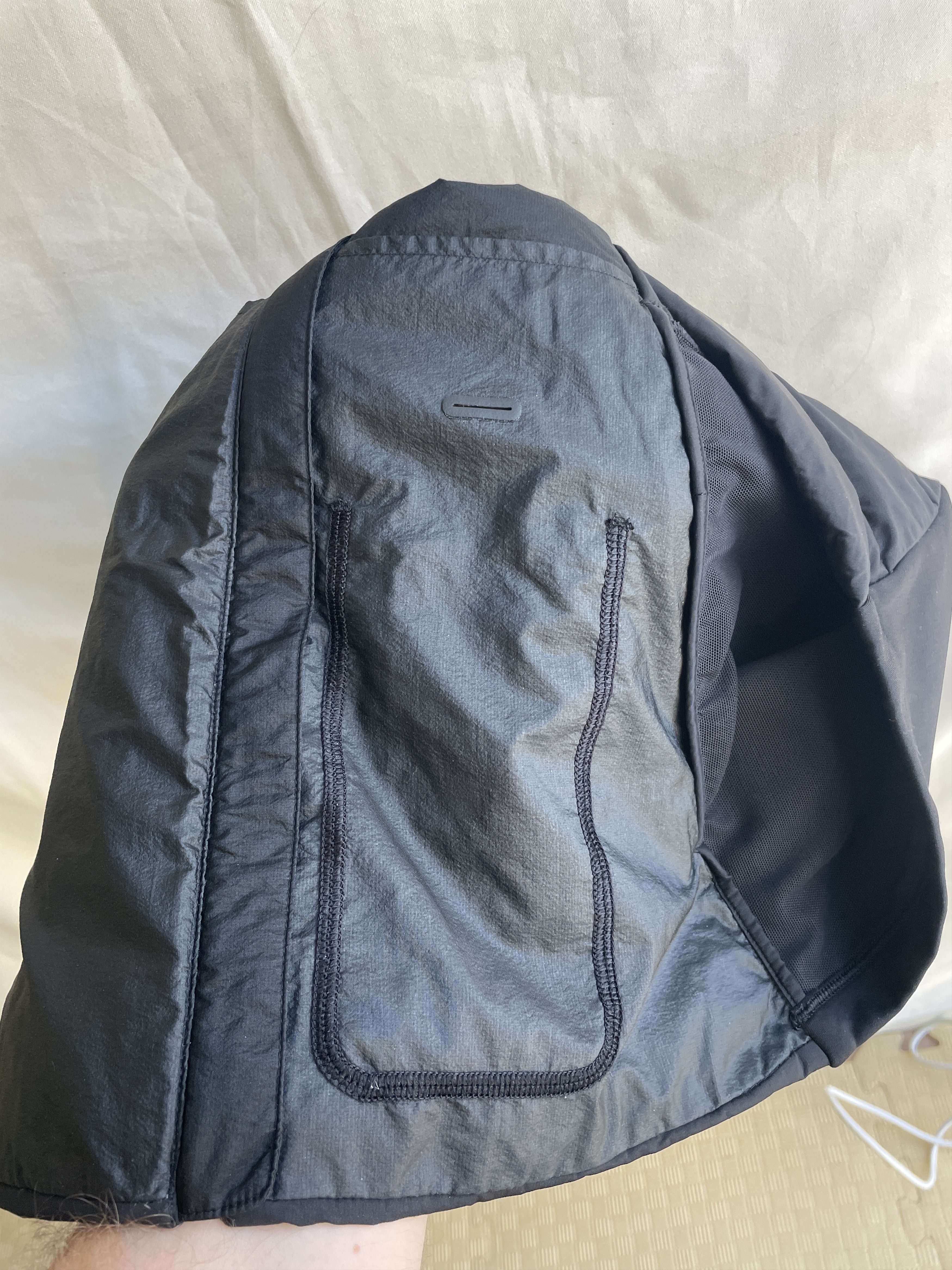 Lululemon Lululemon Womens Down for It All Goose Down Black Vest Size L / US 10 / IT 46 - 8 Thumbnail