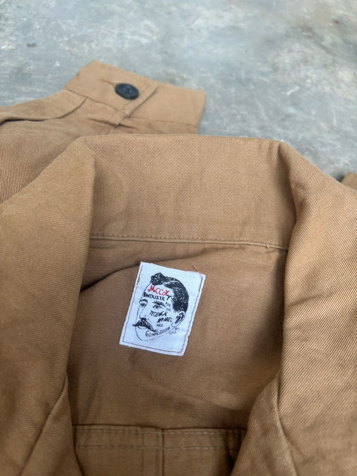 The Real McCoy's Mccoy Double Pocket Shirt Size US XL / EU 56 / 4 - 6 Thumbnail