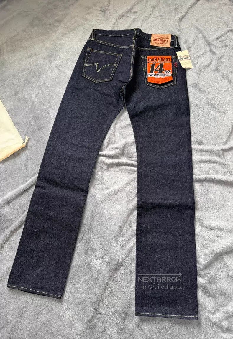 Iron Heart Iron Heart Typical jeans Size US 32 / EU 48 - 6 Thumbnail
