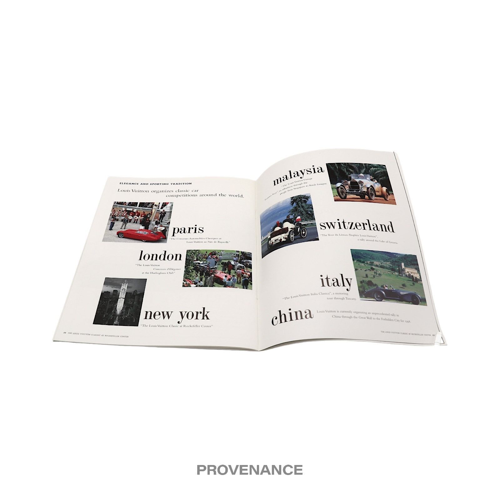 Louis Vuitton 🔴 THE LOUIS VUITTON CLASSIC Rockefeller Centre Book 1996 Size ONE SIZE - 5 Thumbnail