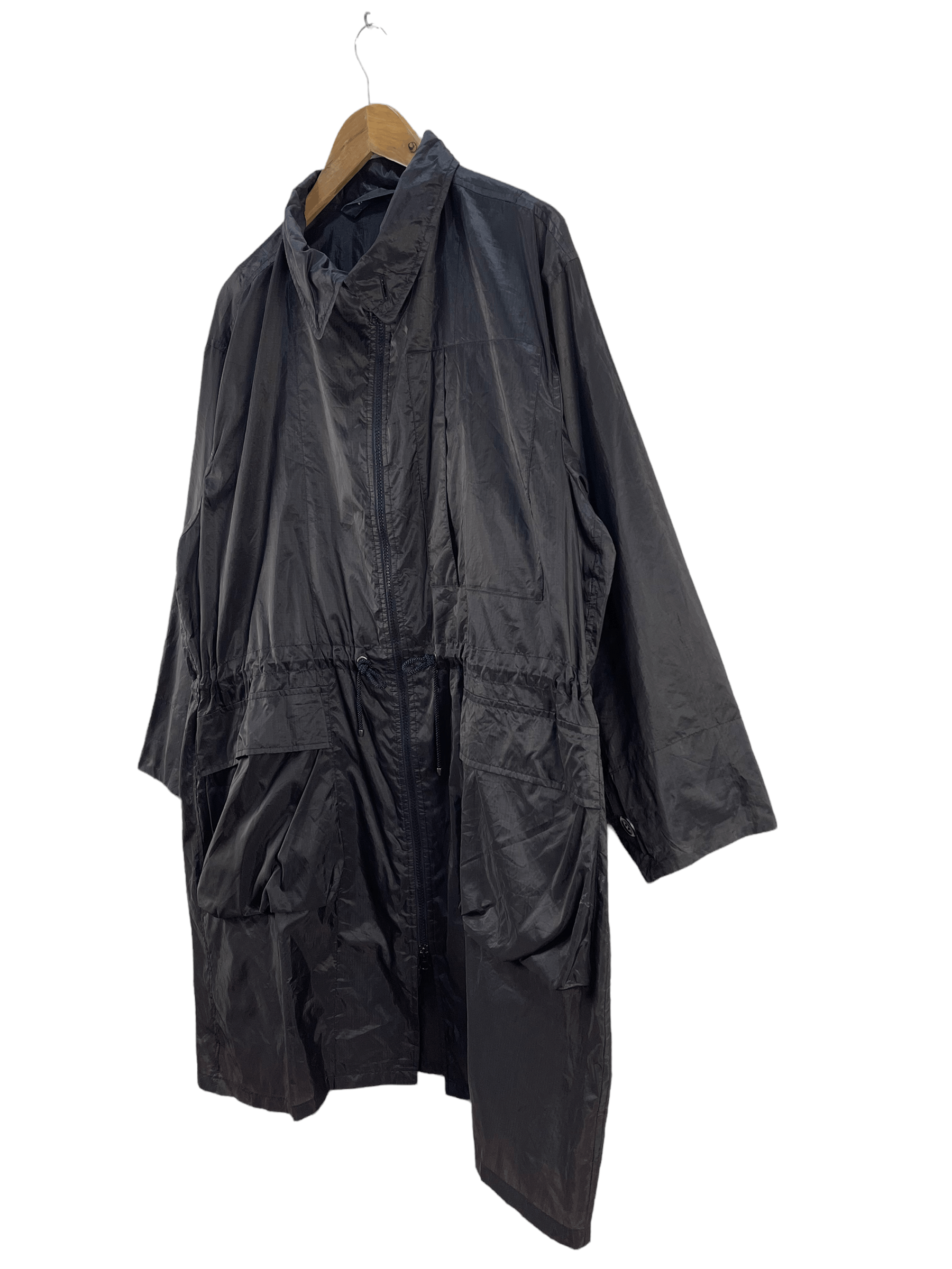 Issey Miyake Vintage Issey Miyake Windcoat Jacket Size XL / US 12-14 / IT 48-50 - 5 Thumbnail