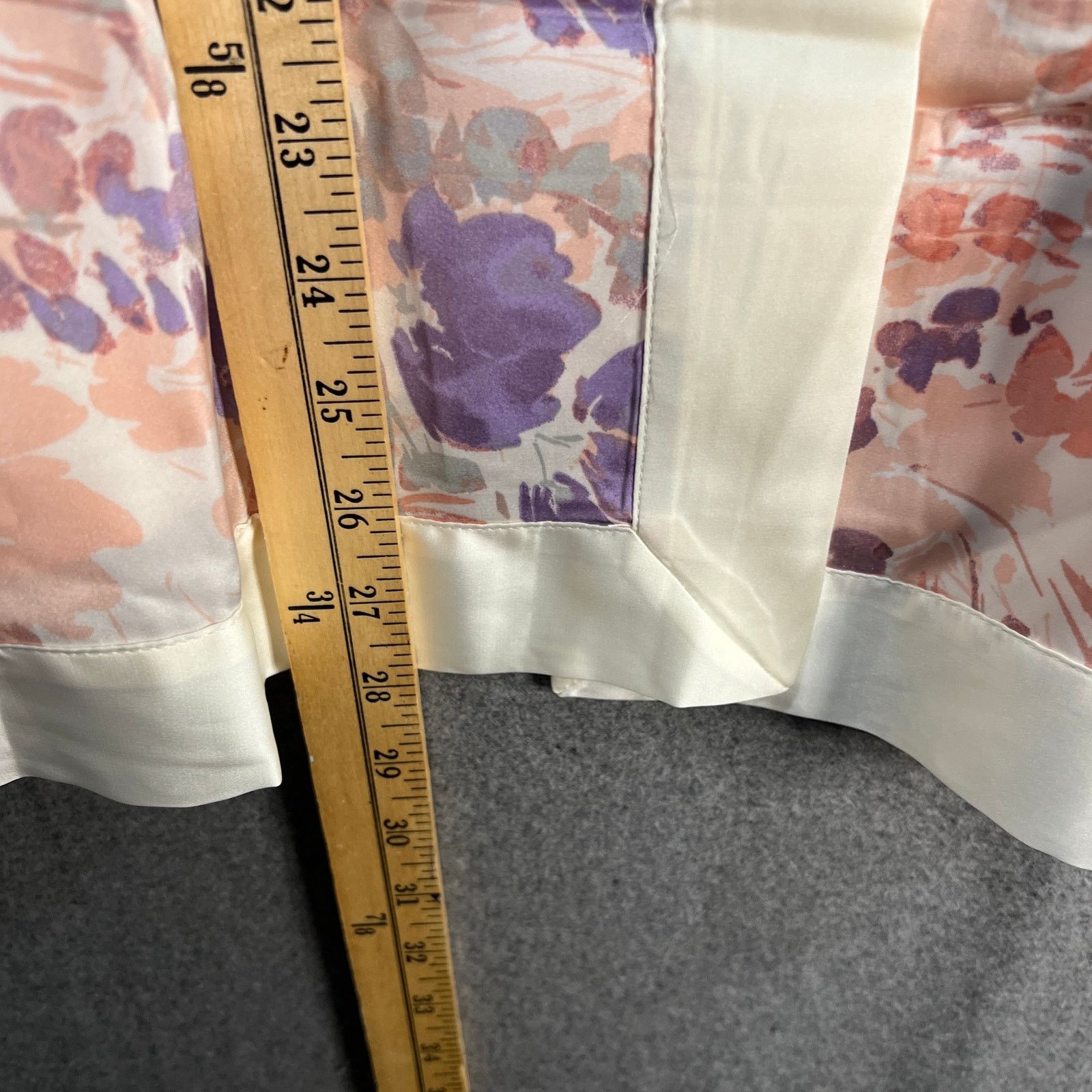 Other Breezies Open Front Short Sleeve Lounge Topper Size XL/1X Size XL / US 12-14 / IT 48-50 - 6 Thumbnail