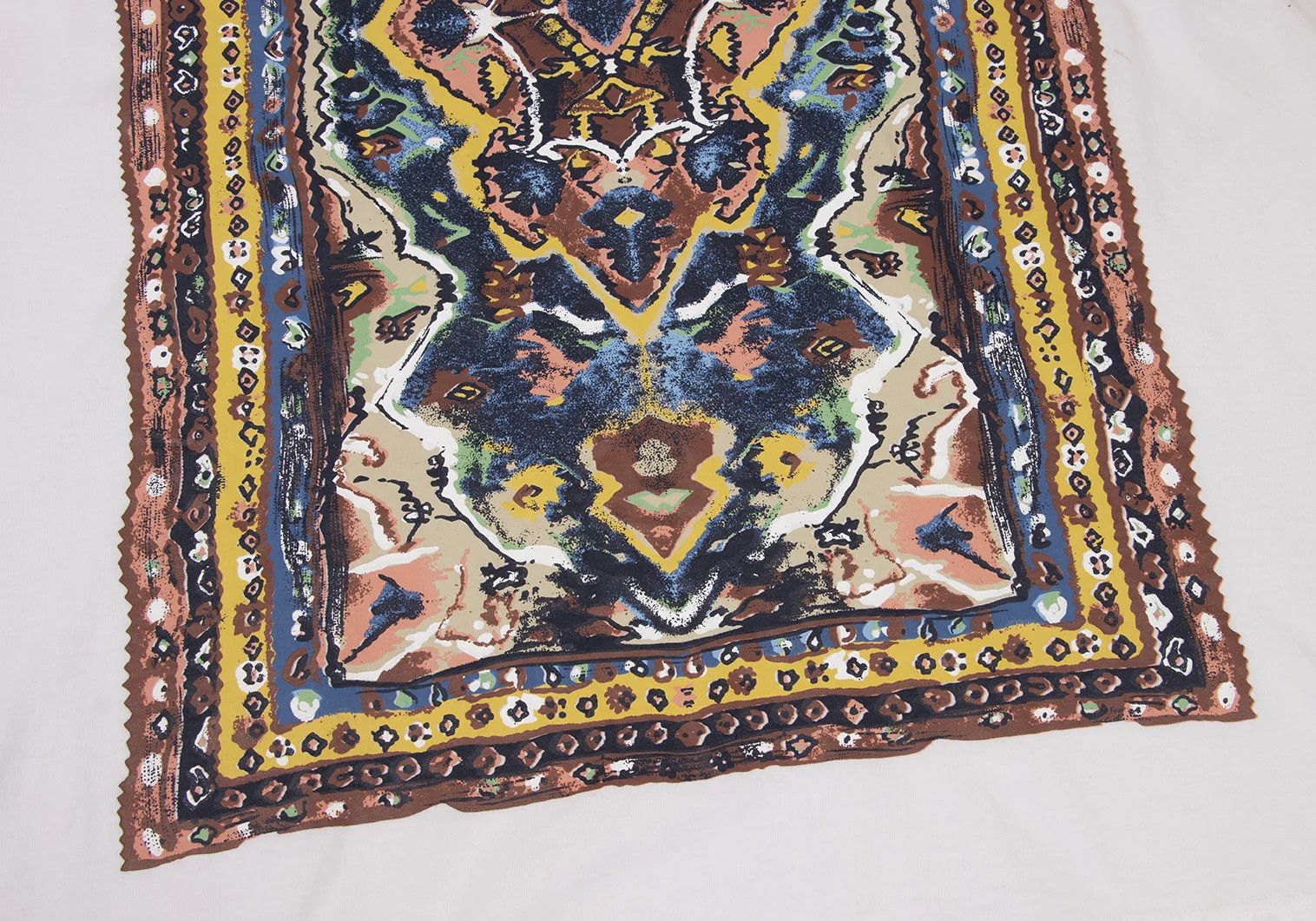 Jean Paul Gaultier Junior Gaultier Frame Print T-Shirt Off-White Multi 48 Size US M / EU 48-50 / 2 - 11 Thumbnail