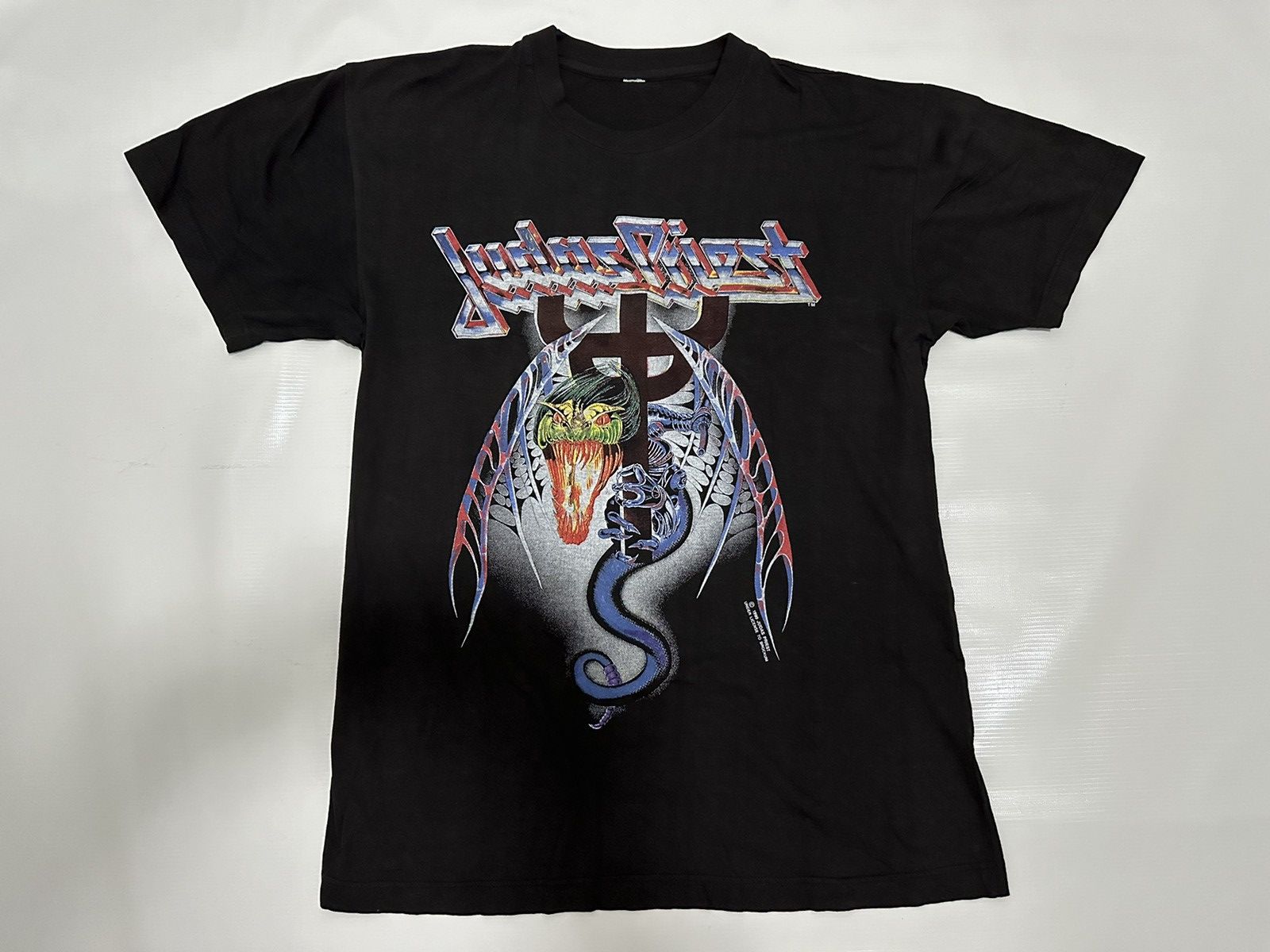Band Tees Vintage 90’s Judas Priest Painkiller World Tour 91 T-shirt Size US M / EU 48-50 / 2 - 6 Thumbnail