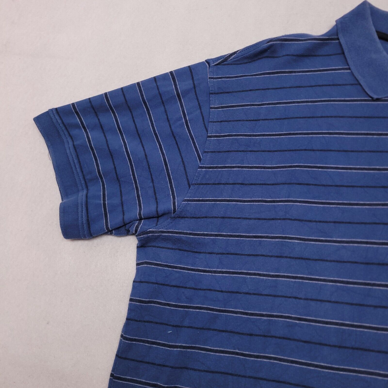 Izod IZOD Casual Pullover Polo Shirt Men Size Extra Large XL Blue Size US XL / EU 56 / 4 - 4 Thumbnail