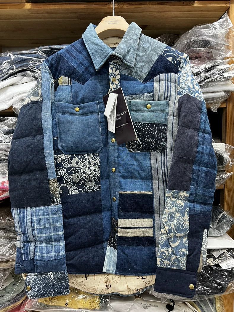 Visvim Visvim initial 14SS ICT Kerchief Down Kofu-2506 Size US S / EU 44-46 / 1 - 1 Thumbnail