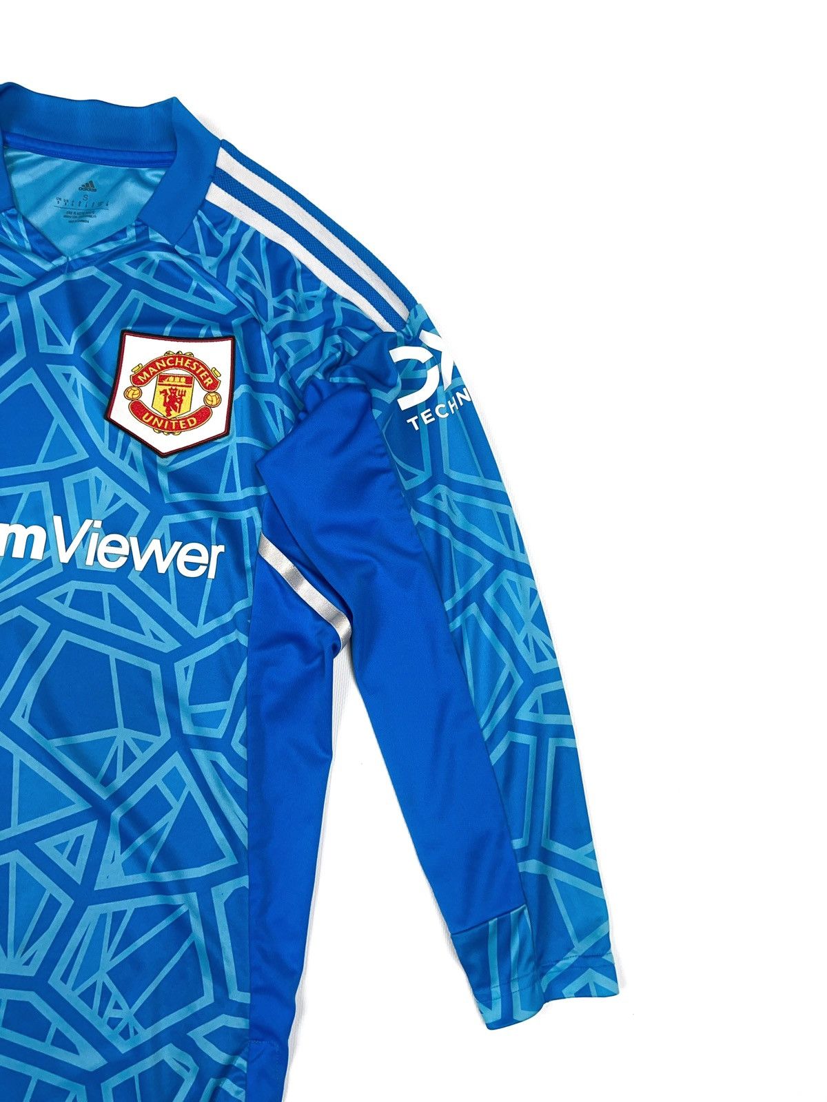 Adidas Adidas Manchester United Goalkeeper Long sleeve Jersey Shirt Size US S / EU 44-46 / 1 - 3 Thumbnail