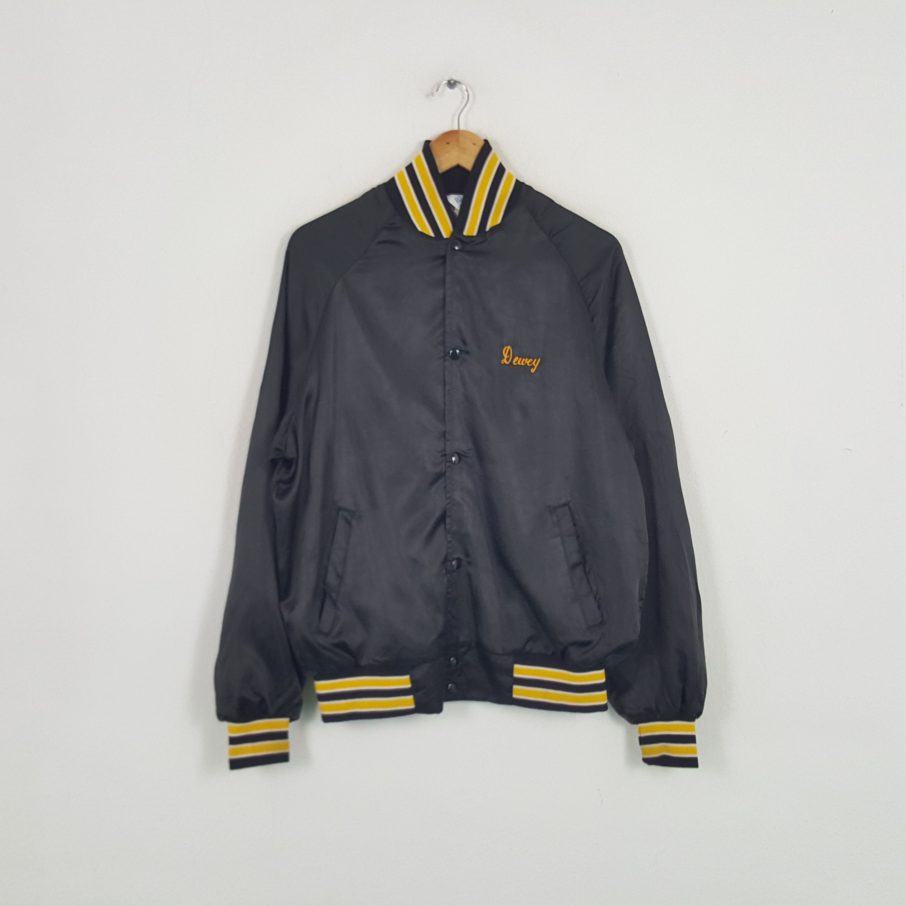 Vintage Vintage Brass Rail Pub American Style Promo Jacket Size US L / EU 52-54 / 3 - 3 Thumbnail