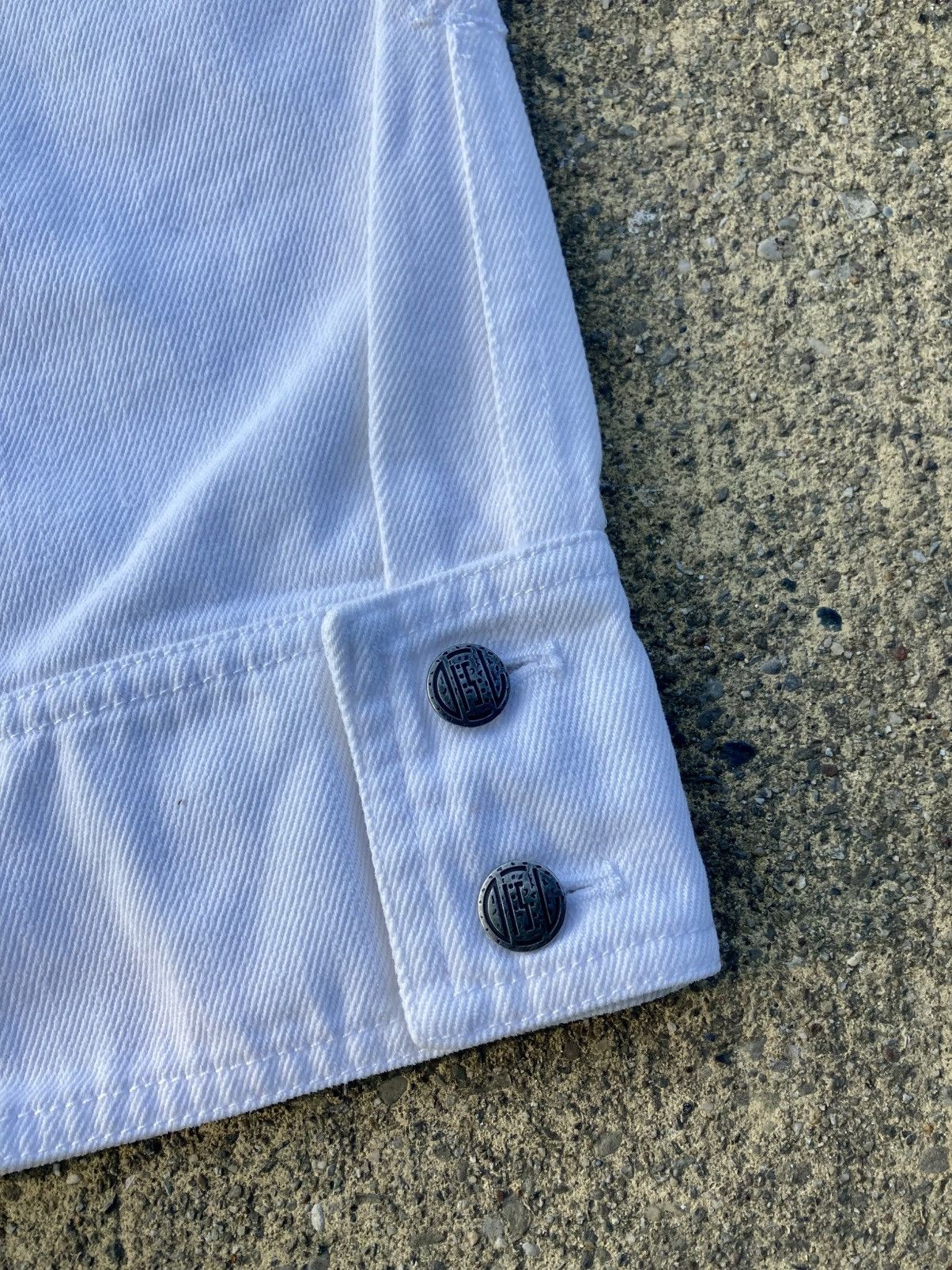 Diesel White diesel denim y2kjeans W30 Size 30" / US 8 / IT 44 - 7 Thumbnail