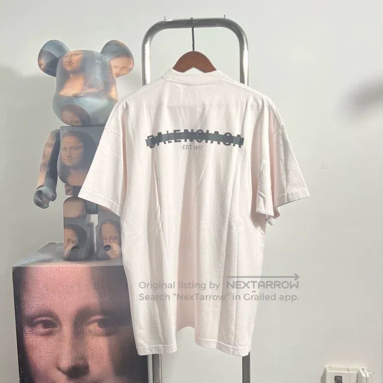 Balenciaga Balenciaga Blocked Short Sleeve Size US M / EU 48-50 / 2 - 2 Thumbnail