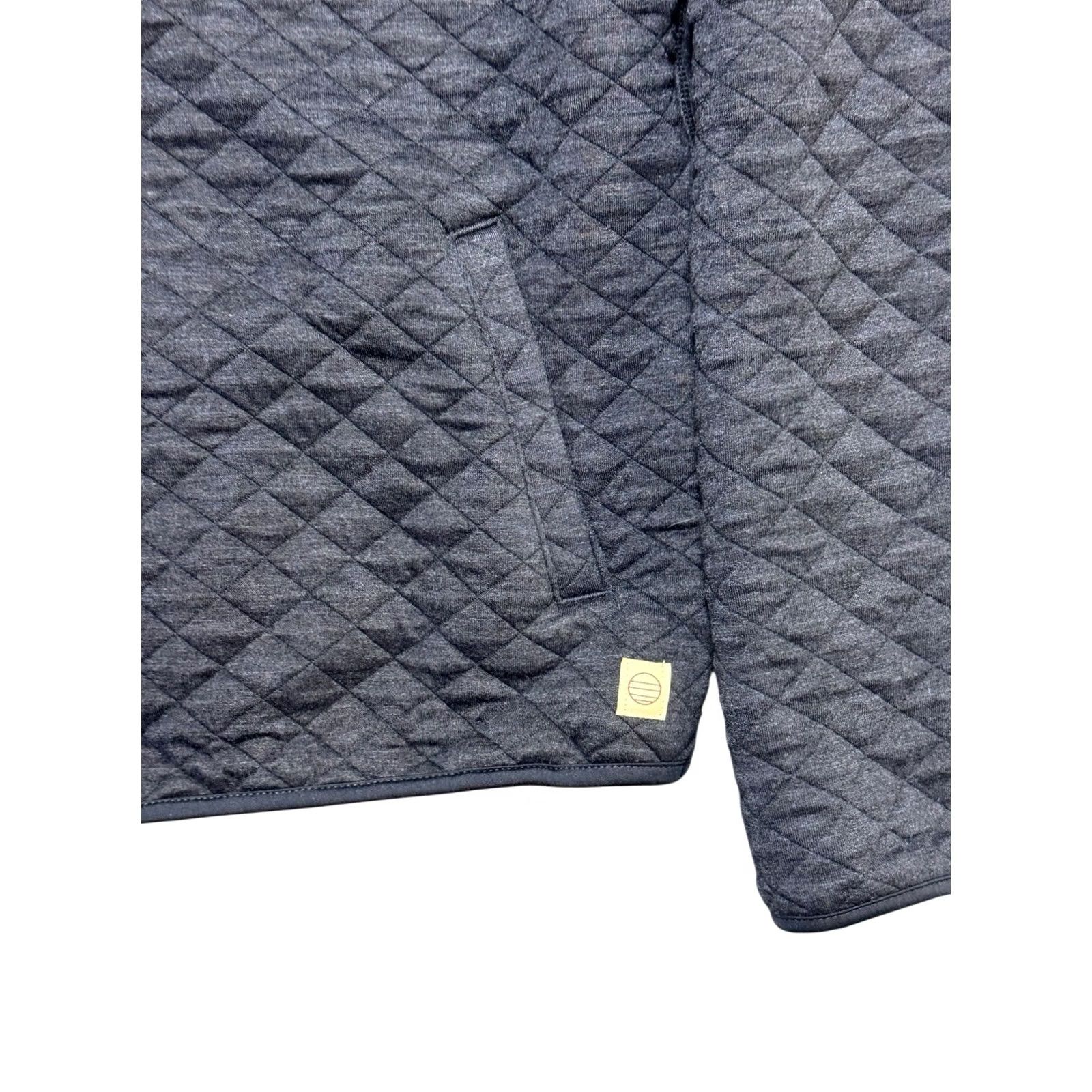 Marine Layer Marine Layer Jacket Mens S Blue Quilted Bomber Zip Bowerman Corbet Size US S / EU 44-46 / 1 - 3 Thumbnail