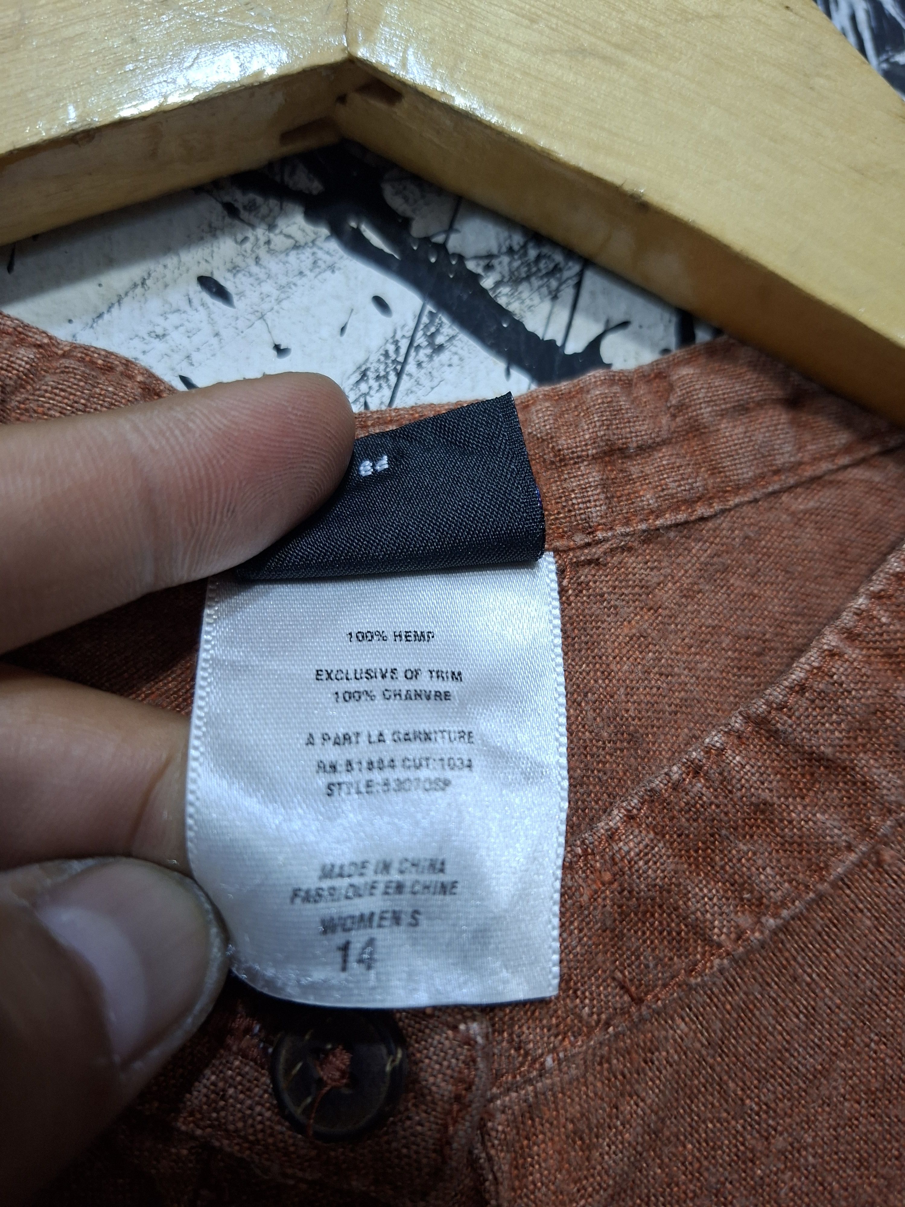 Patagonia PATAGONIA WOMEN'S 100% HEMP LONGSLEEVE T-SHIRT Size M / US 6-8 / IT 42-44 - 6 Thumbnail