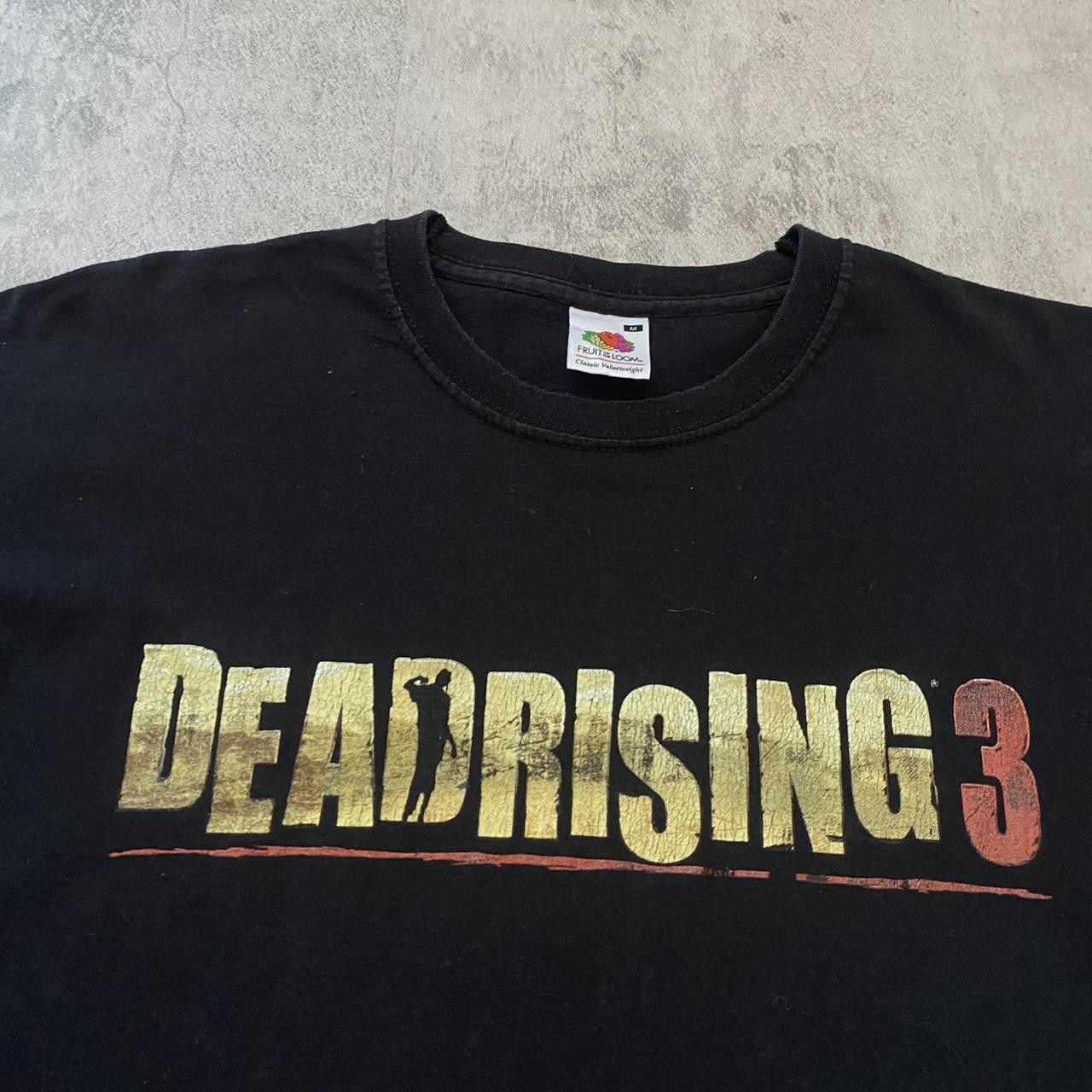 Fruit Of The Loom Dead Rising 3 black cotton t-shirt Size US M / EU 48-50 / 2 - 3 Thumbnail