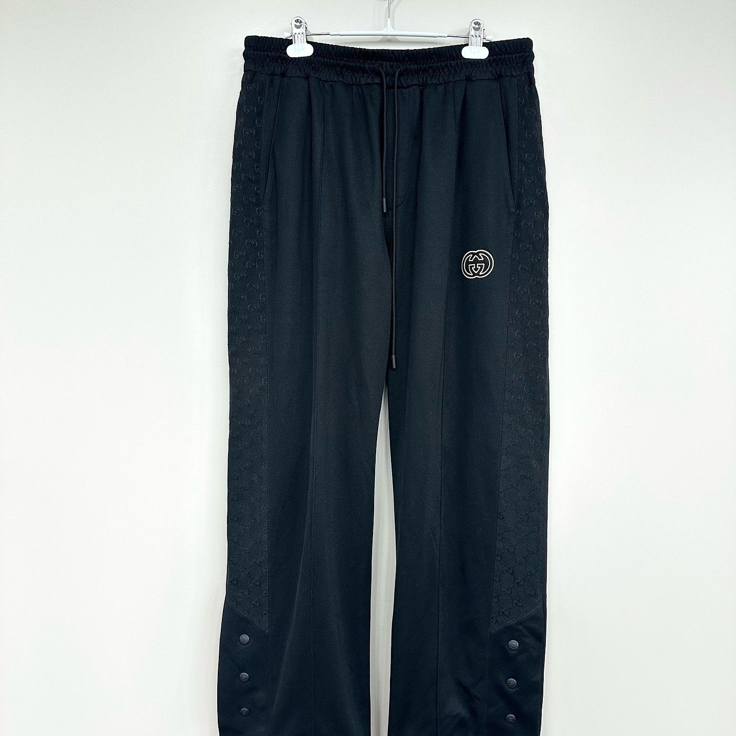 Gucci Gucci Interlocking G Logo Track Pants Size XL Size US 36 / EU 52 - 1 Thumbnail