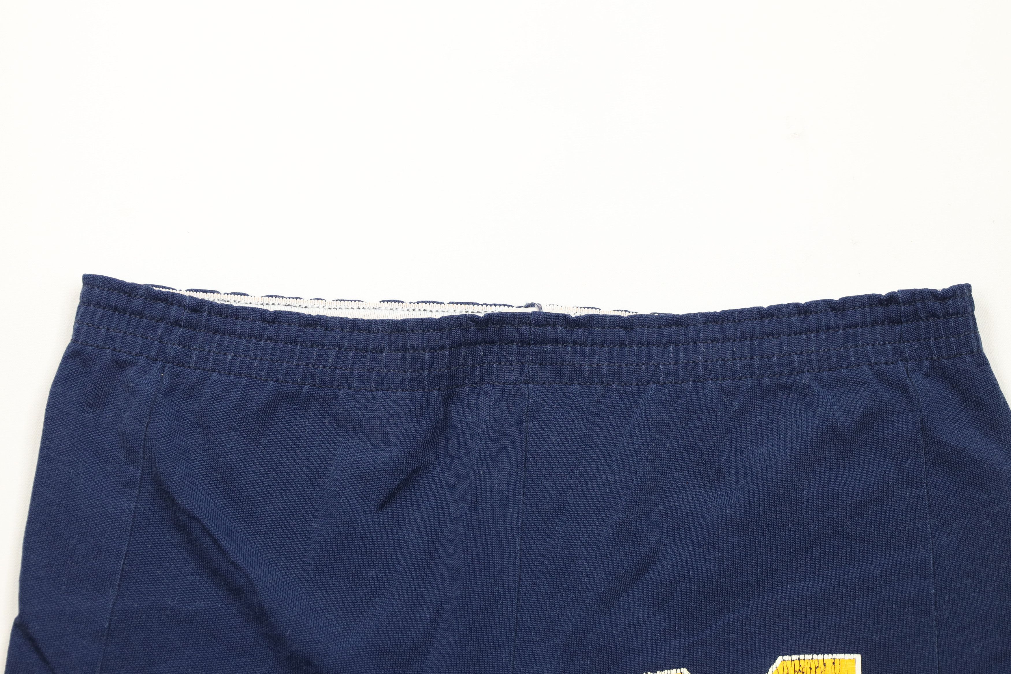 Vintage Vintage 80s 90s University of Michigan Booty Shorts AS IS Size 32" / US 10 / IT 46 - 2 Thumbnail