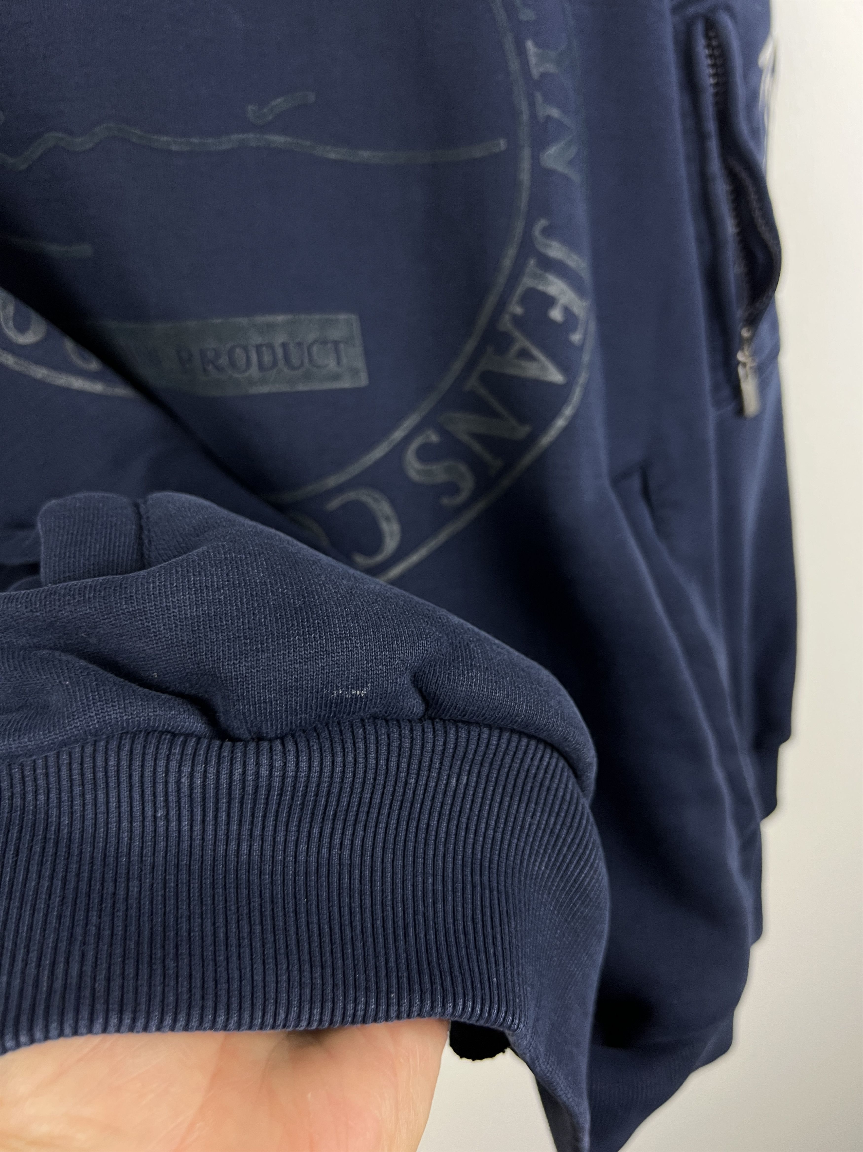 Karl Kani Vintage Crewneck Sweatshirt Big Logo Over Print Rare Size US M / EU 48-50 / 2 - 9 Thumbnail