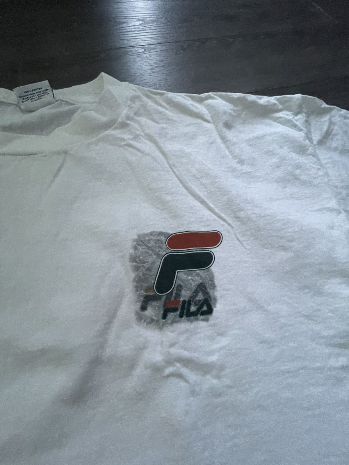 Fila Grant Hill Vintage T-Shirt Size US XL / EU 56 / 4 - 4 Thumbnail