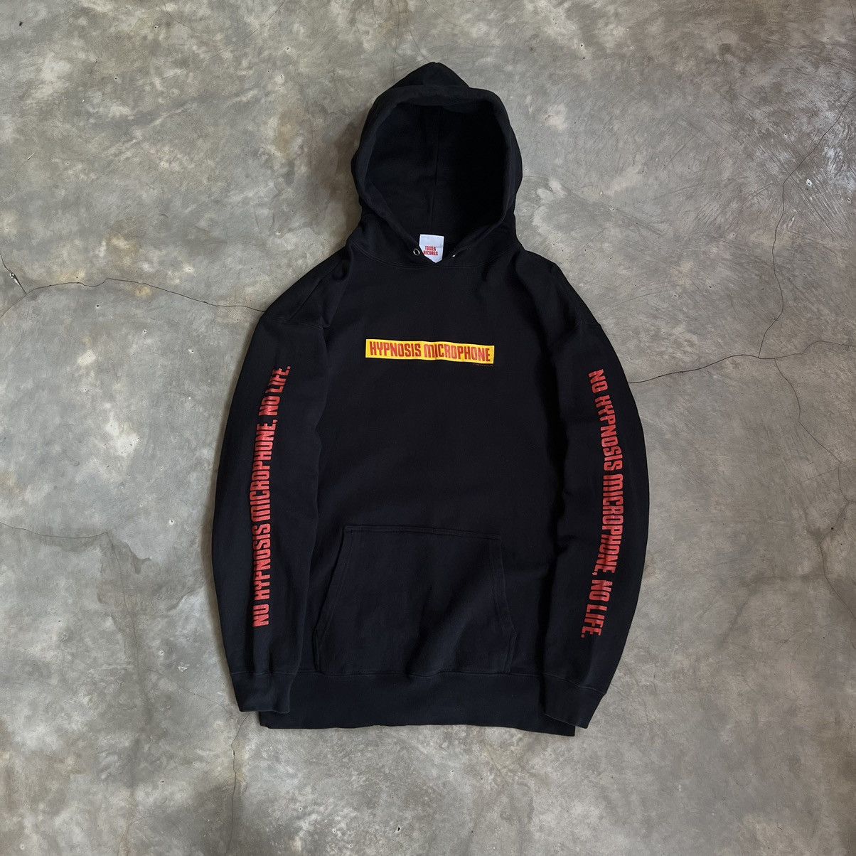 2000s Tower Records Hypnosis Microphone Hoodie