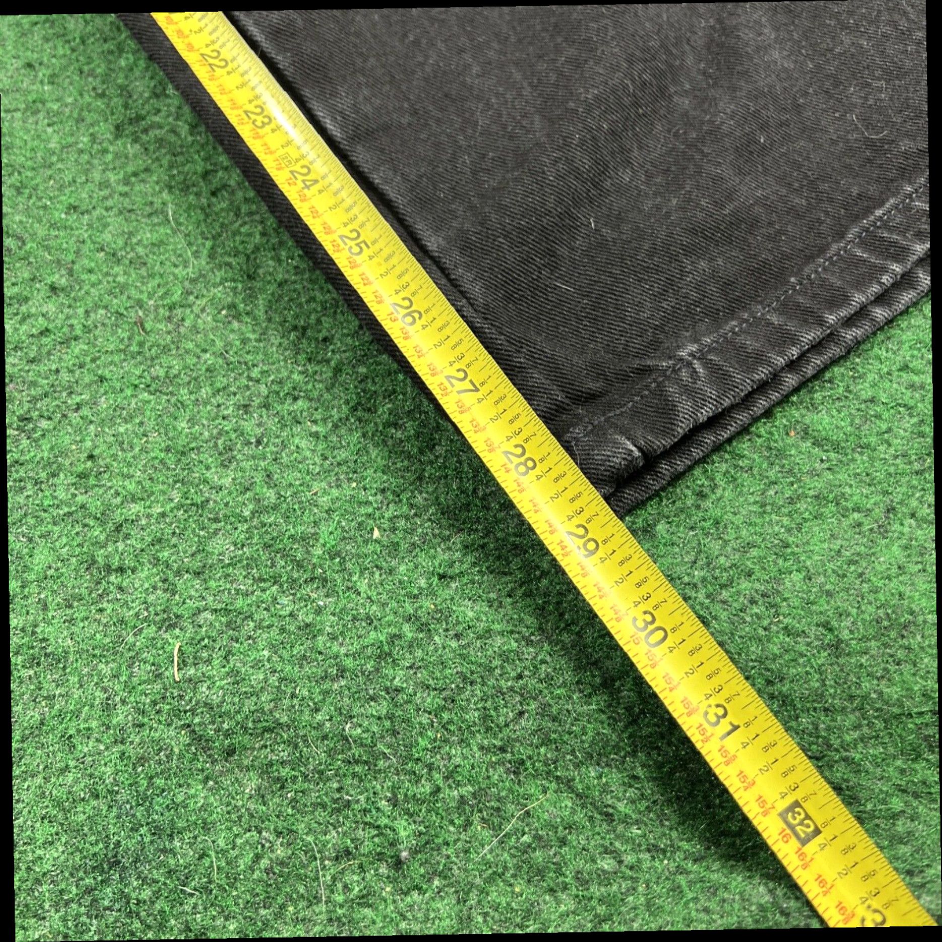 Vintage Harbour Bay Size 54x30 Black Jeans See Photos for Measurements Also Size US 38 / EU 54 - 5 Thumbnail