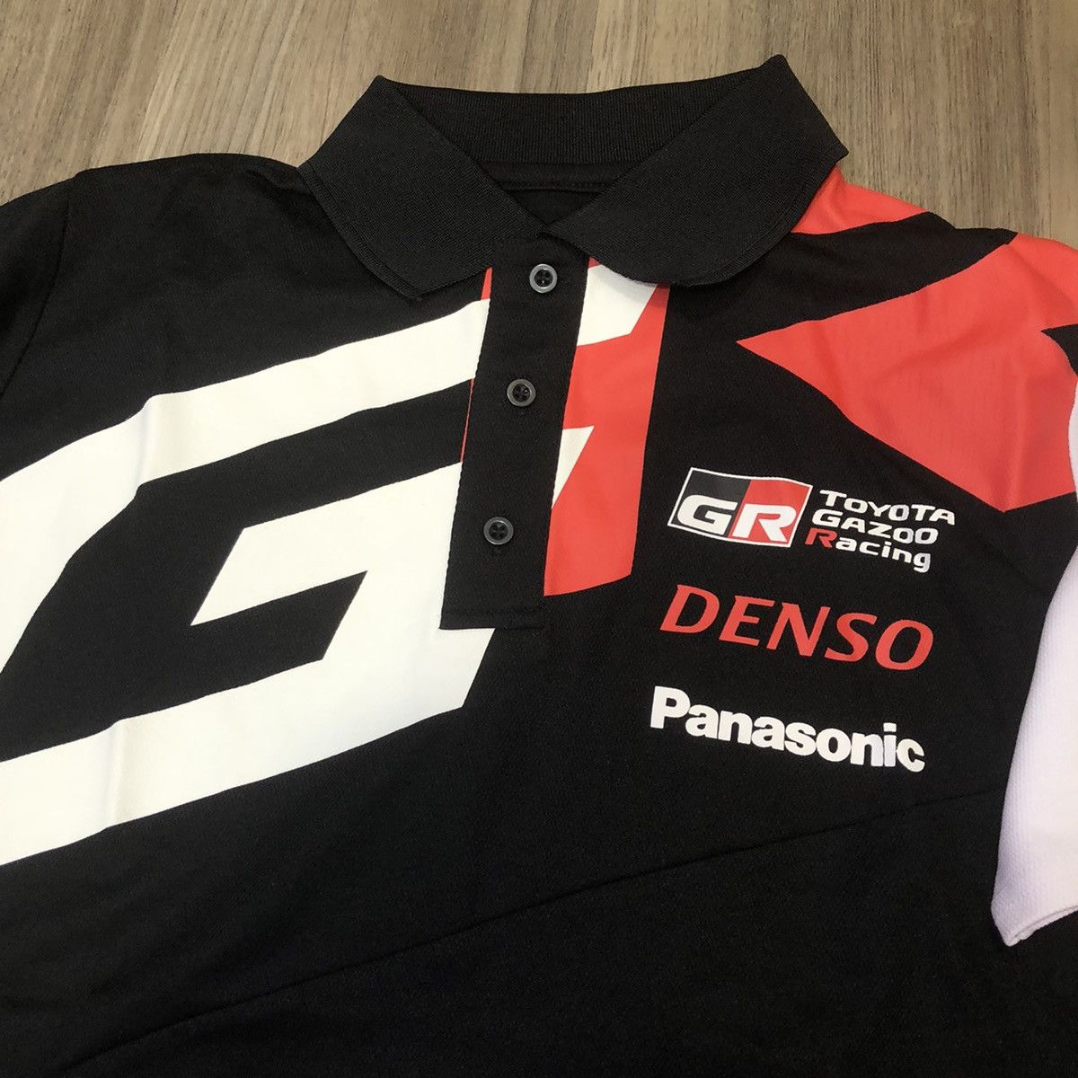 Ford × Fox Racing GR racing polo shirt Size US S / EU 44-46 / 1 - 3 Thumbnail