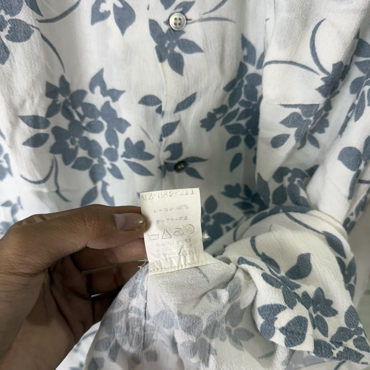 Y's for Men Vintage Y's for men hawaiian floral rayon yohji yamamoto Size US XL / EU 56 / 4 - 6 Thumbnail